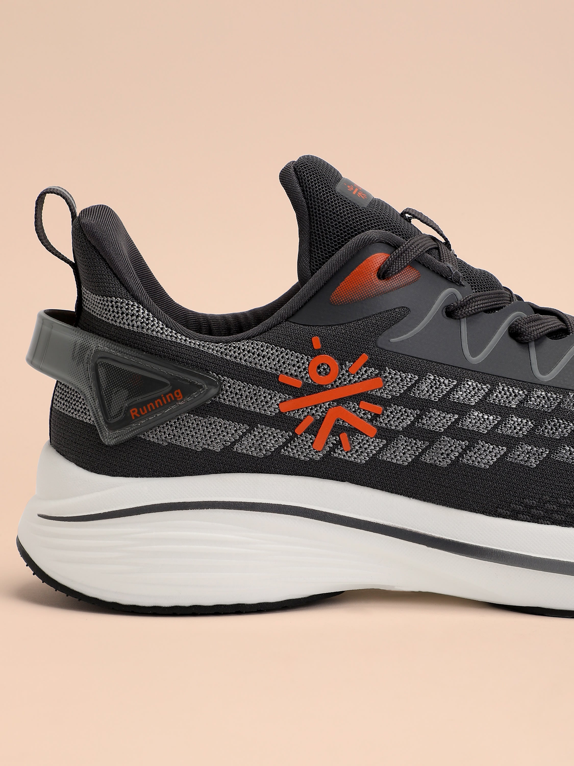 cult Active Men Running Shoes - Dark Grey