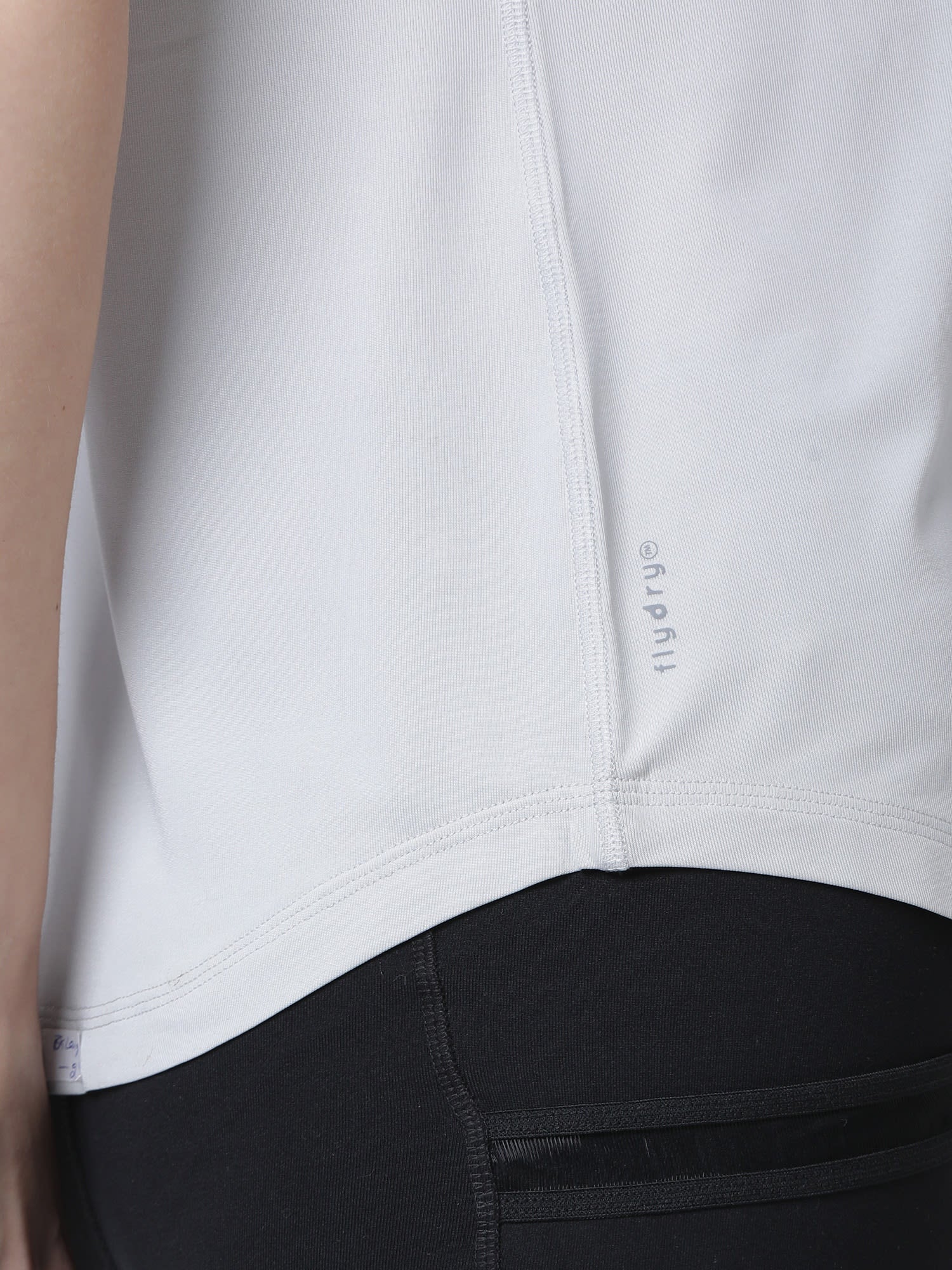 Vital Rep Quite Grey Training Slim Tee