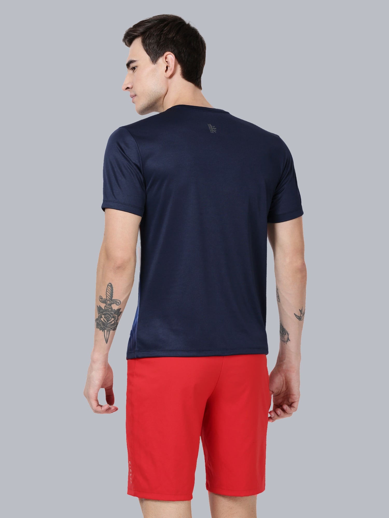 Dugout Flash Navy Running Tee