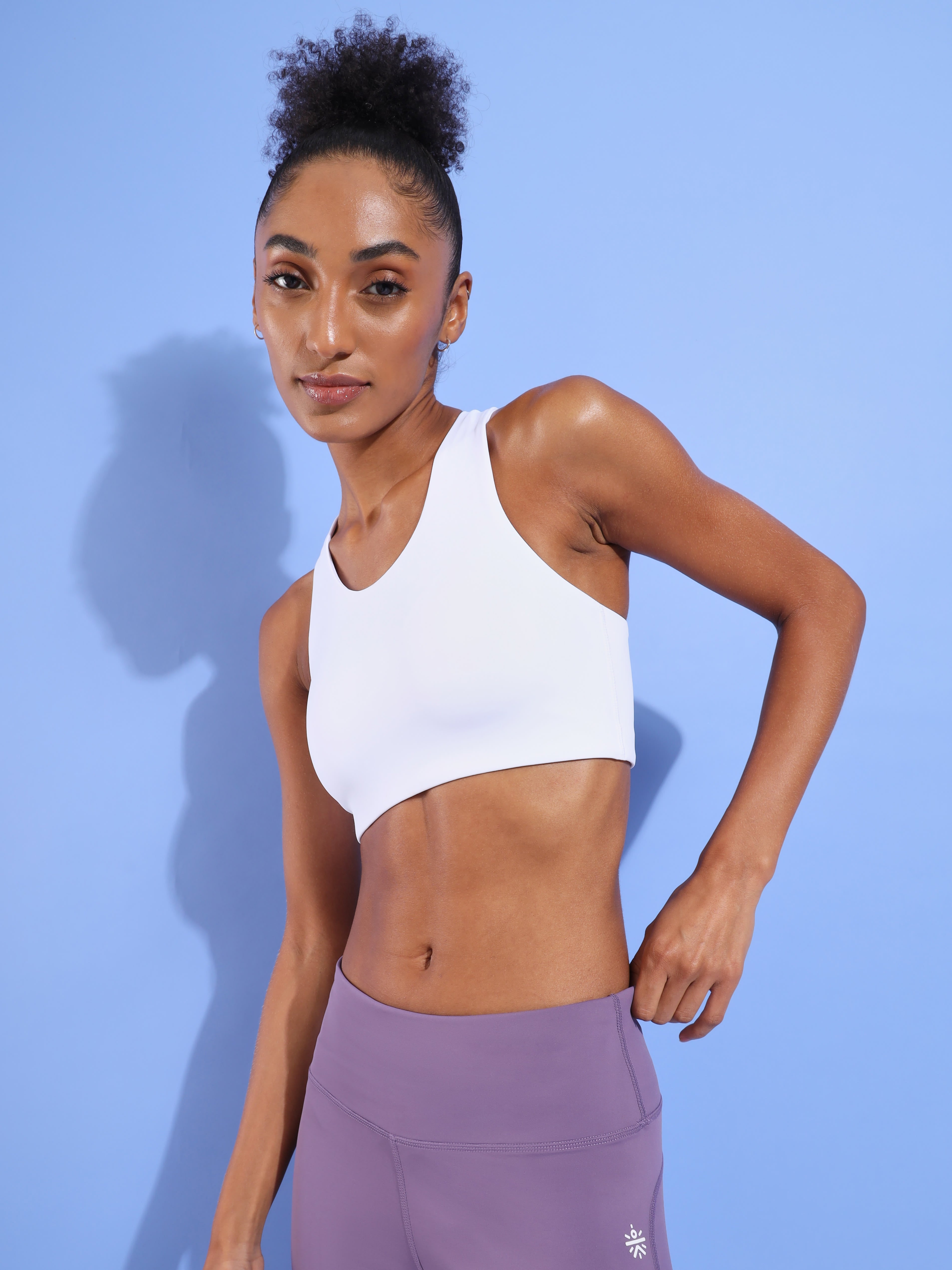 Non Padded Low Impact Sports Bra