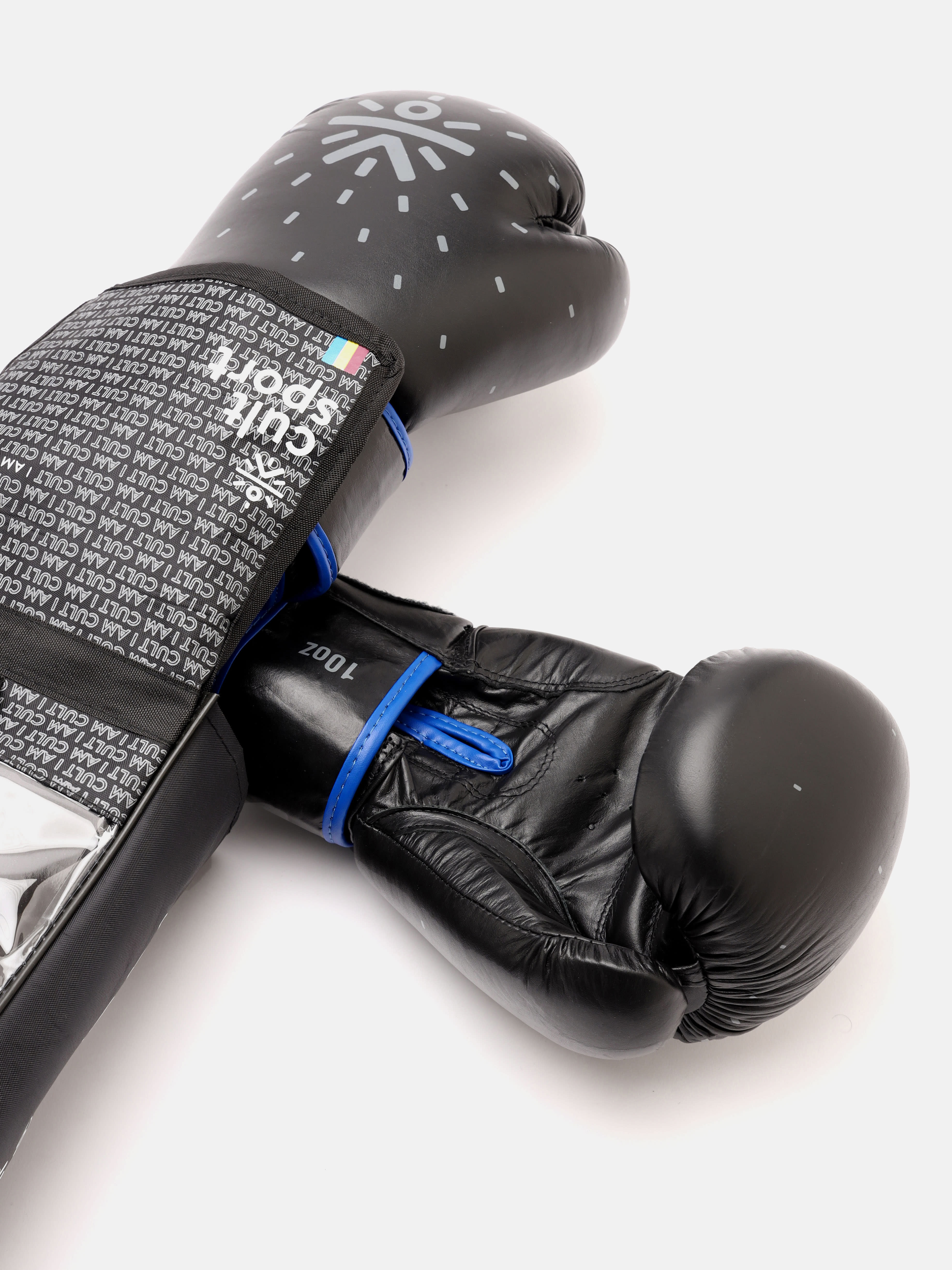 Premium Leather Boxing Gloves with Antimicrobial Lining