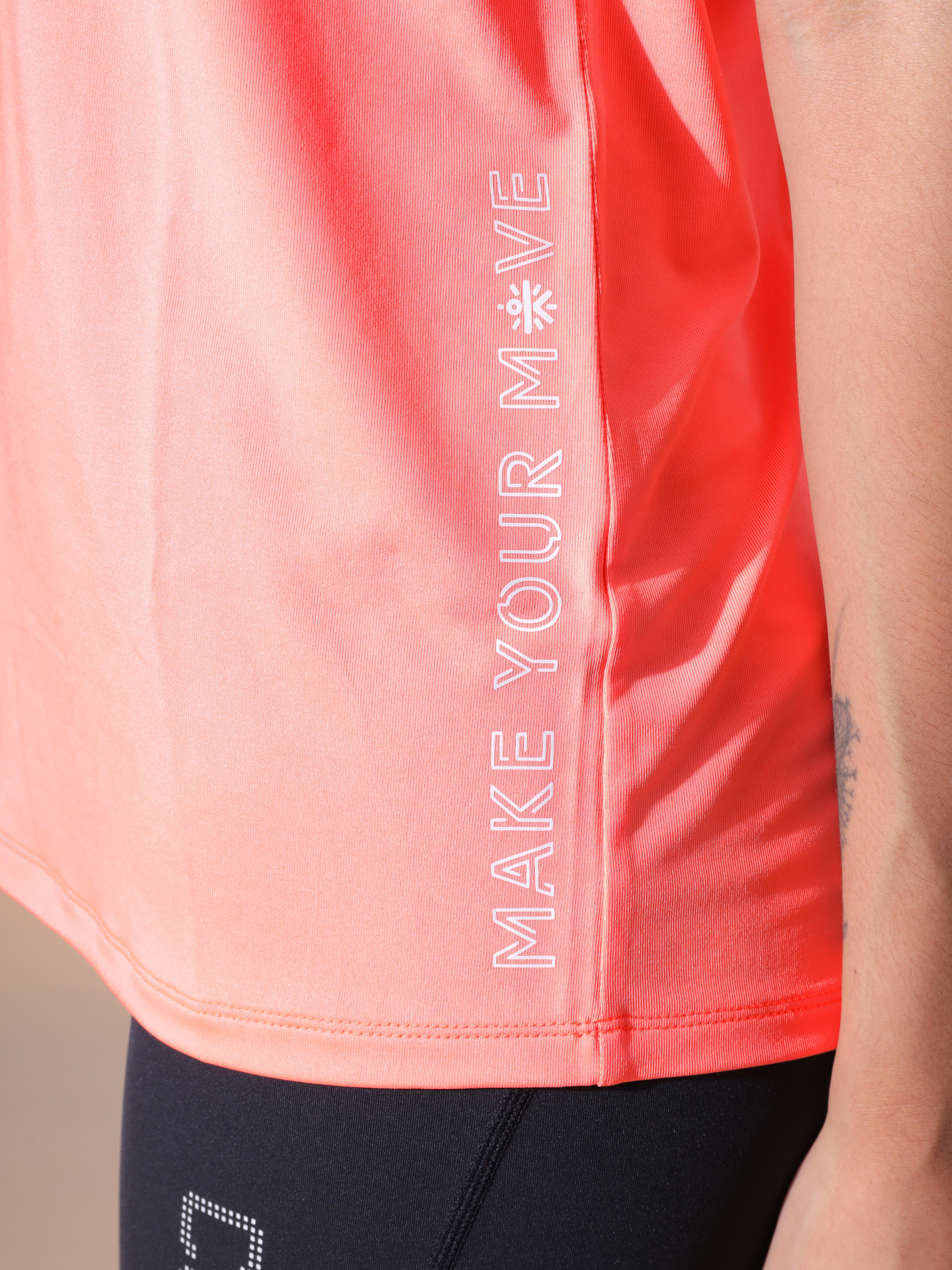 Neon Workout Tank Top