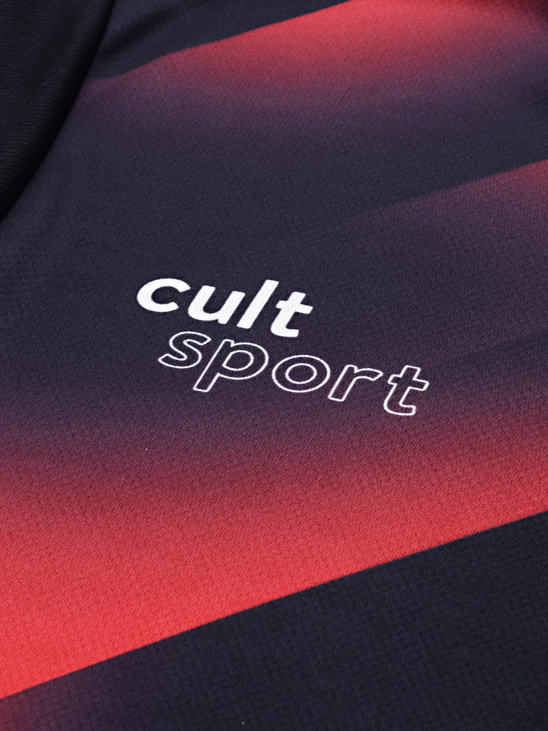 Dugout Peak Red Relaxed Tee