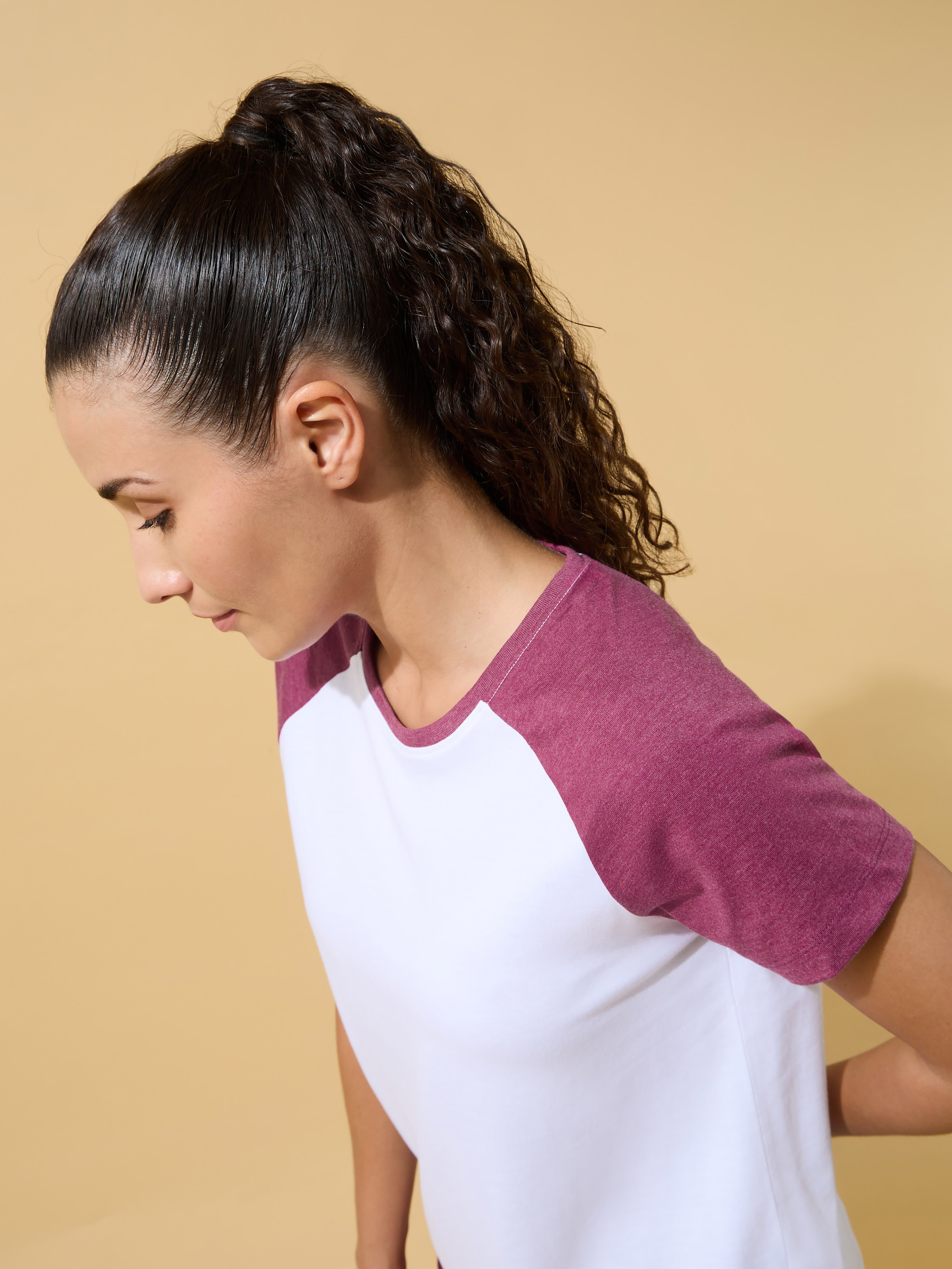 Ringer Colourblock T-shirt