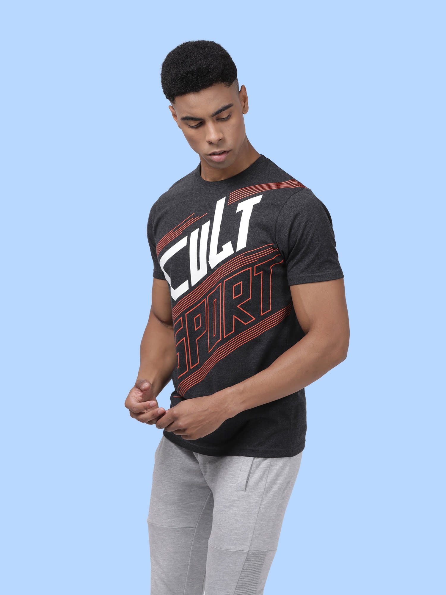 Everydays Swift Anthra Tee