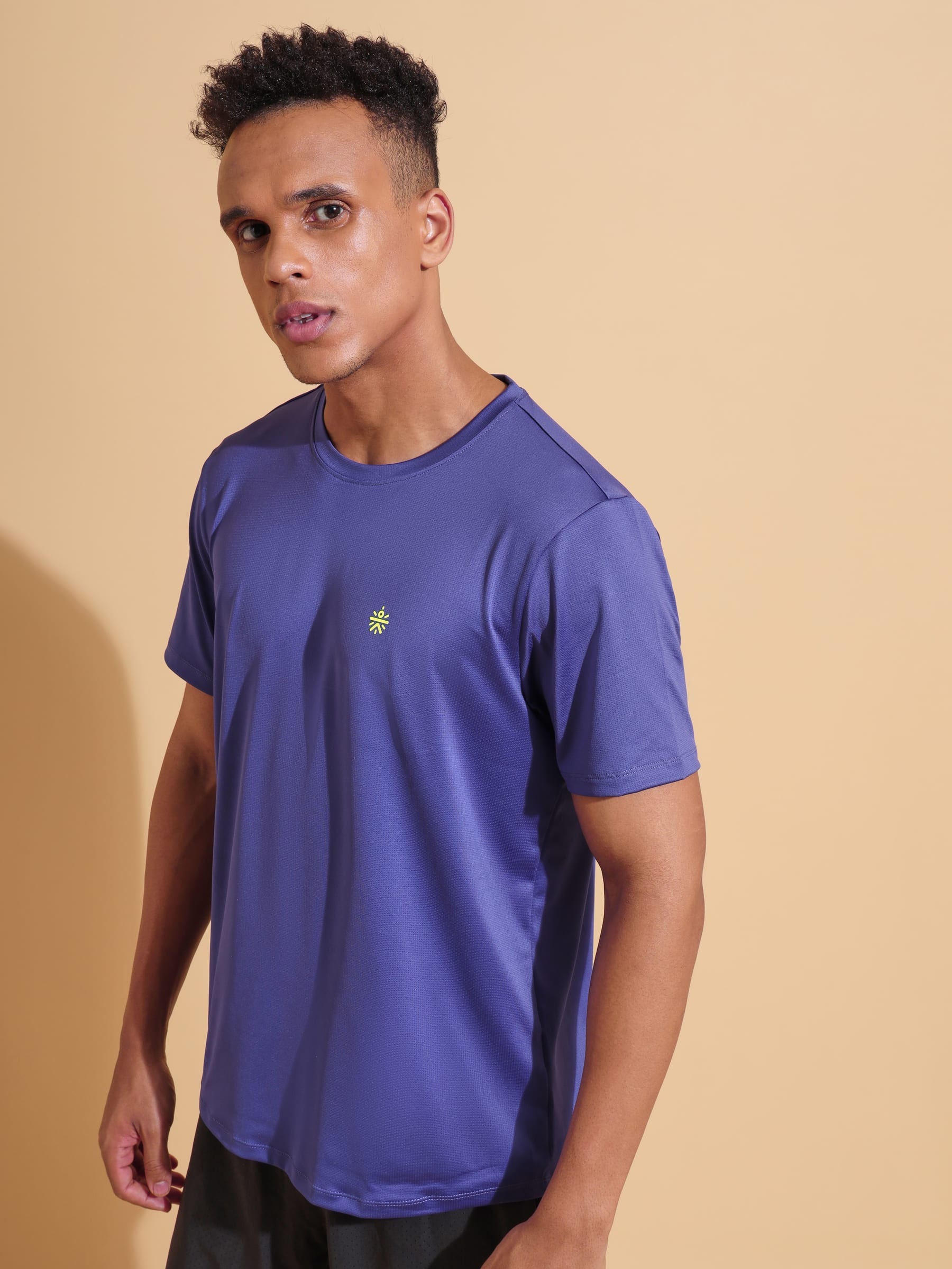 Textured Performance T-shirt