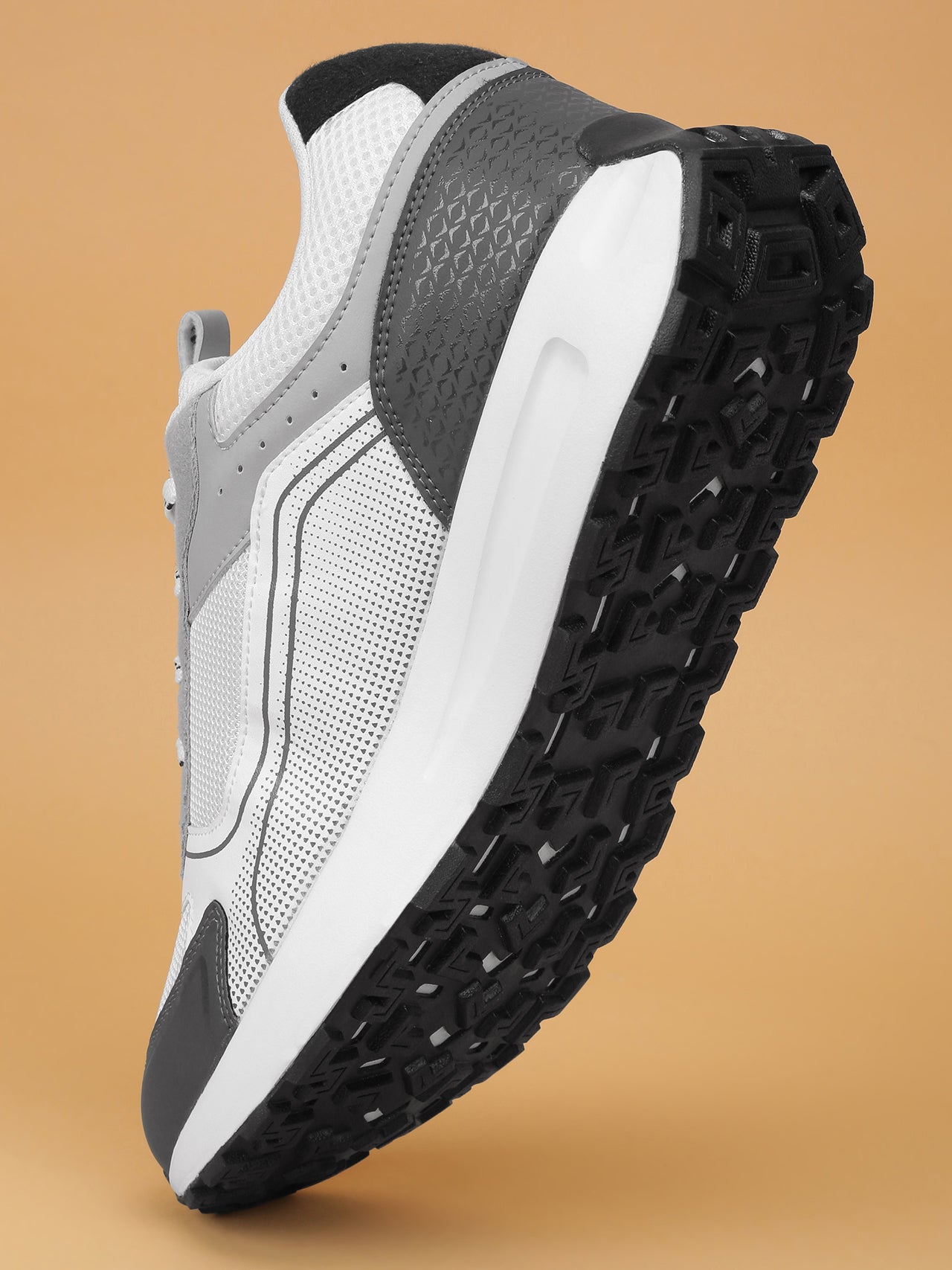 Avant Men's NexStep Sneaker Shoes - Black/White