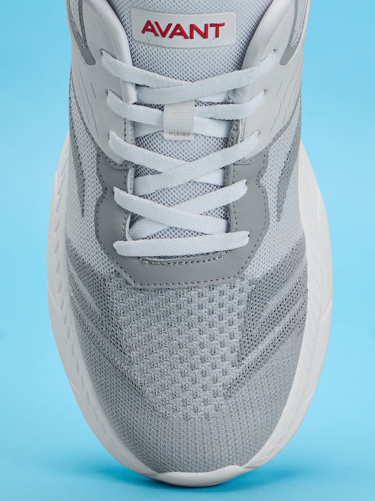 Avant Men's Strides Walking and Training Shoes-Grey/White