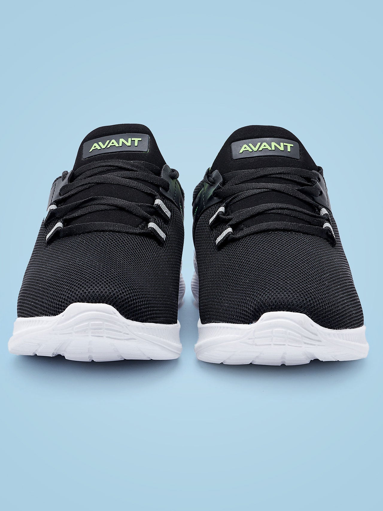 Avant Men's UltraFlex Casual Shoes-Black