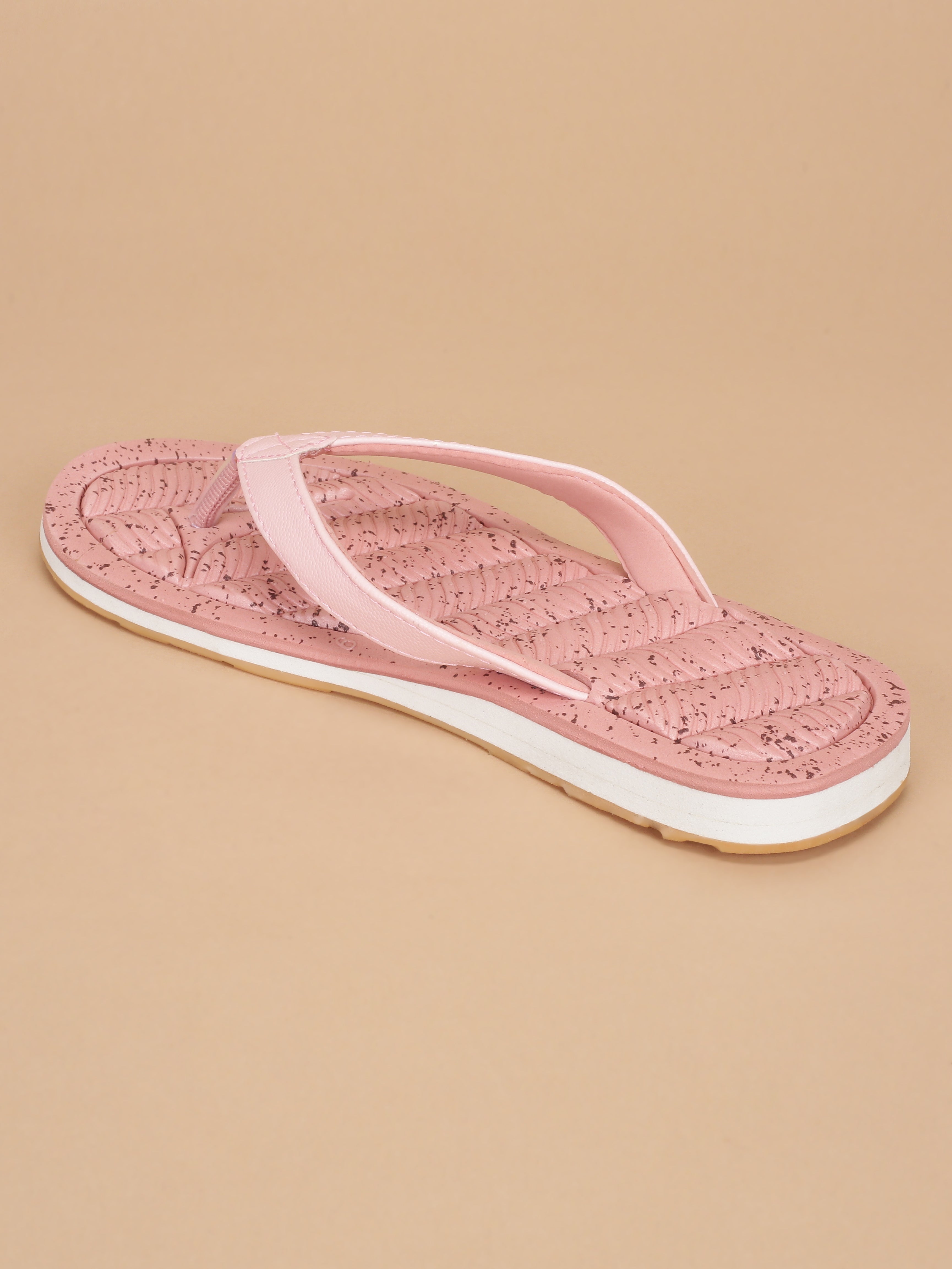 Avant Women's Aeris Flip Flops - Pink / Maroon