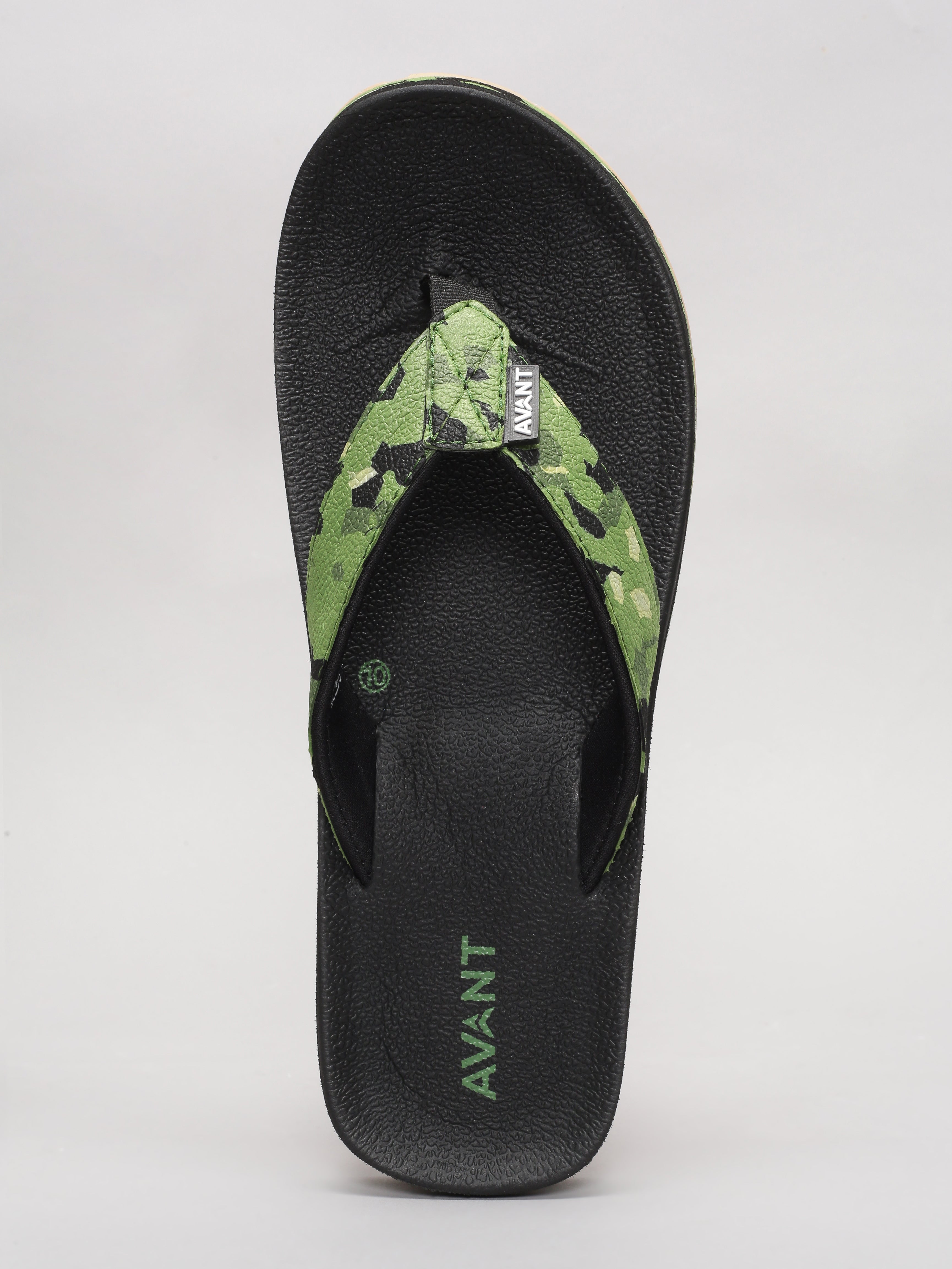 Avant Men's Mariner Flip Flops - Olive