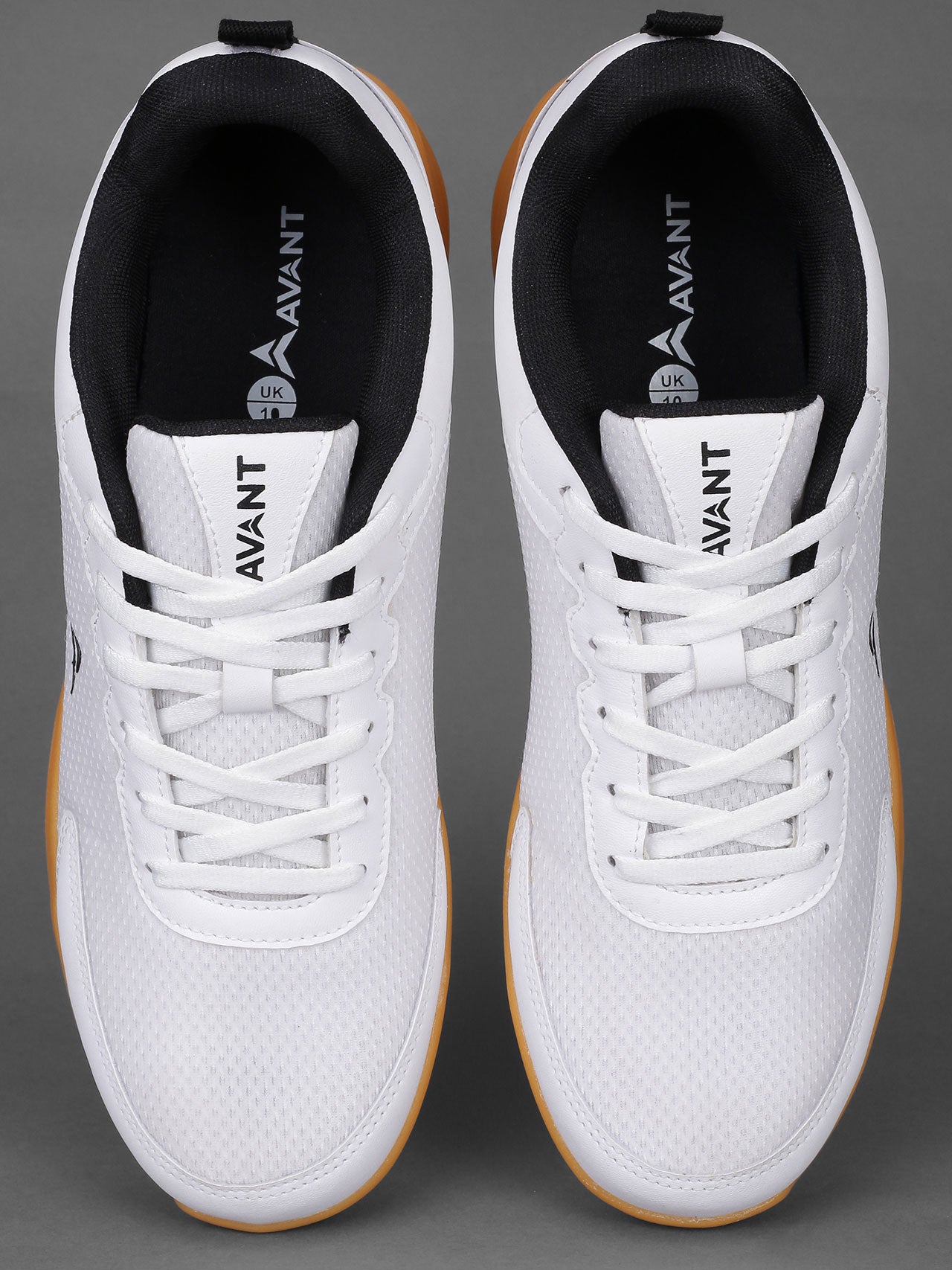 Avant Men's SwiftEdge Badminton Shoes - White