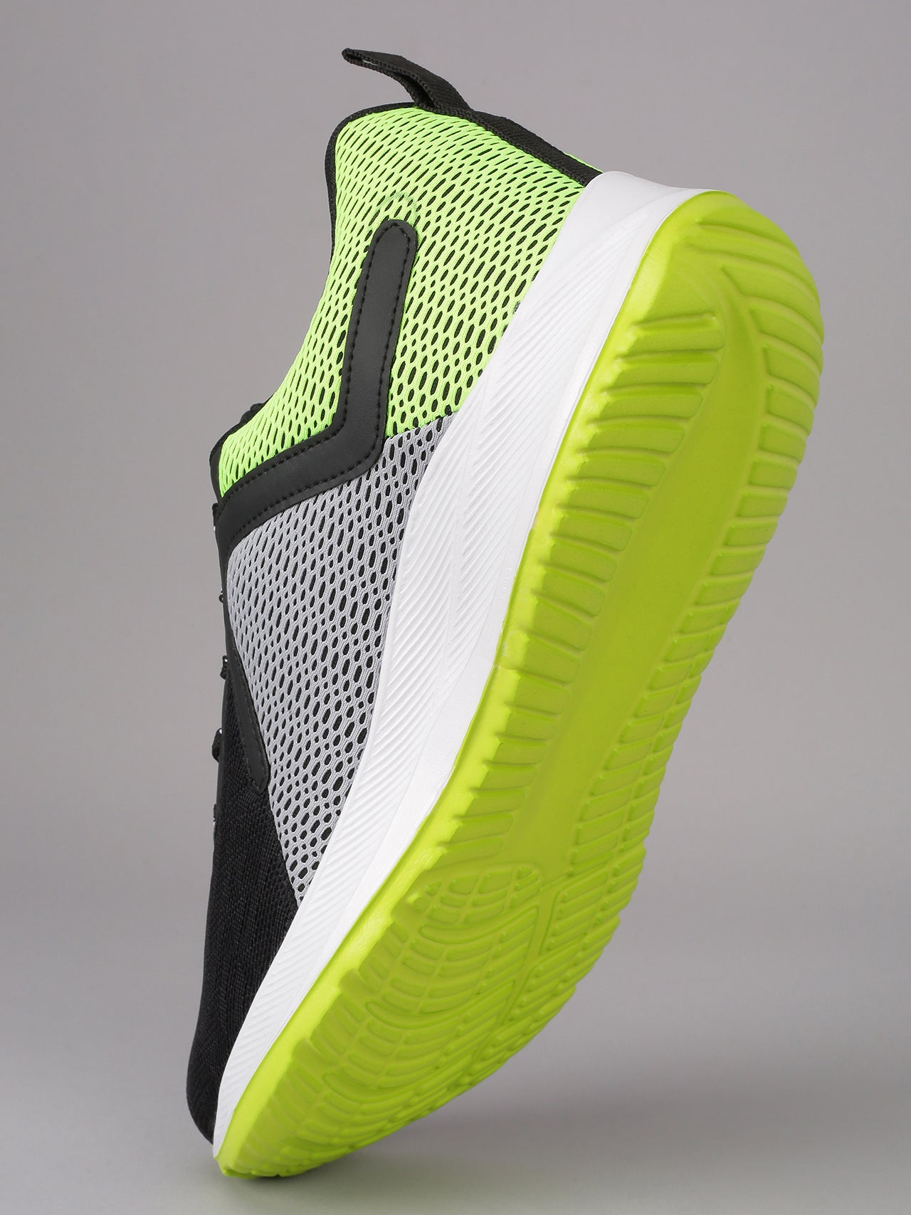 Avant Men's Walk Ease Walking Shoes - Black/L Green