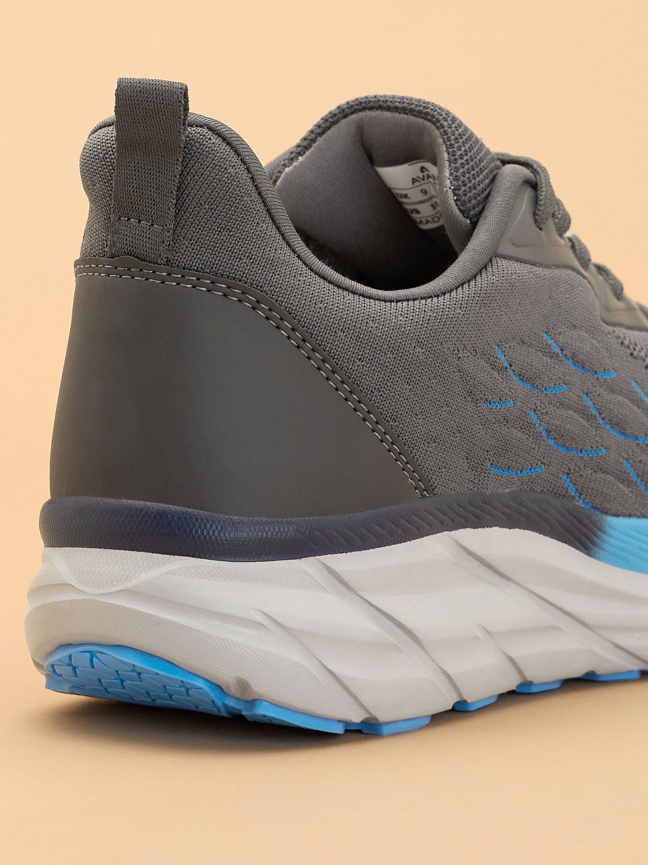 Avant Men's Cruiser Running Shoes - Grey/Blue