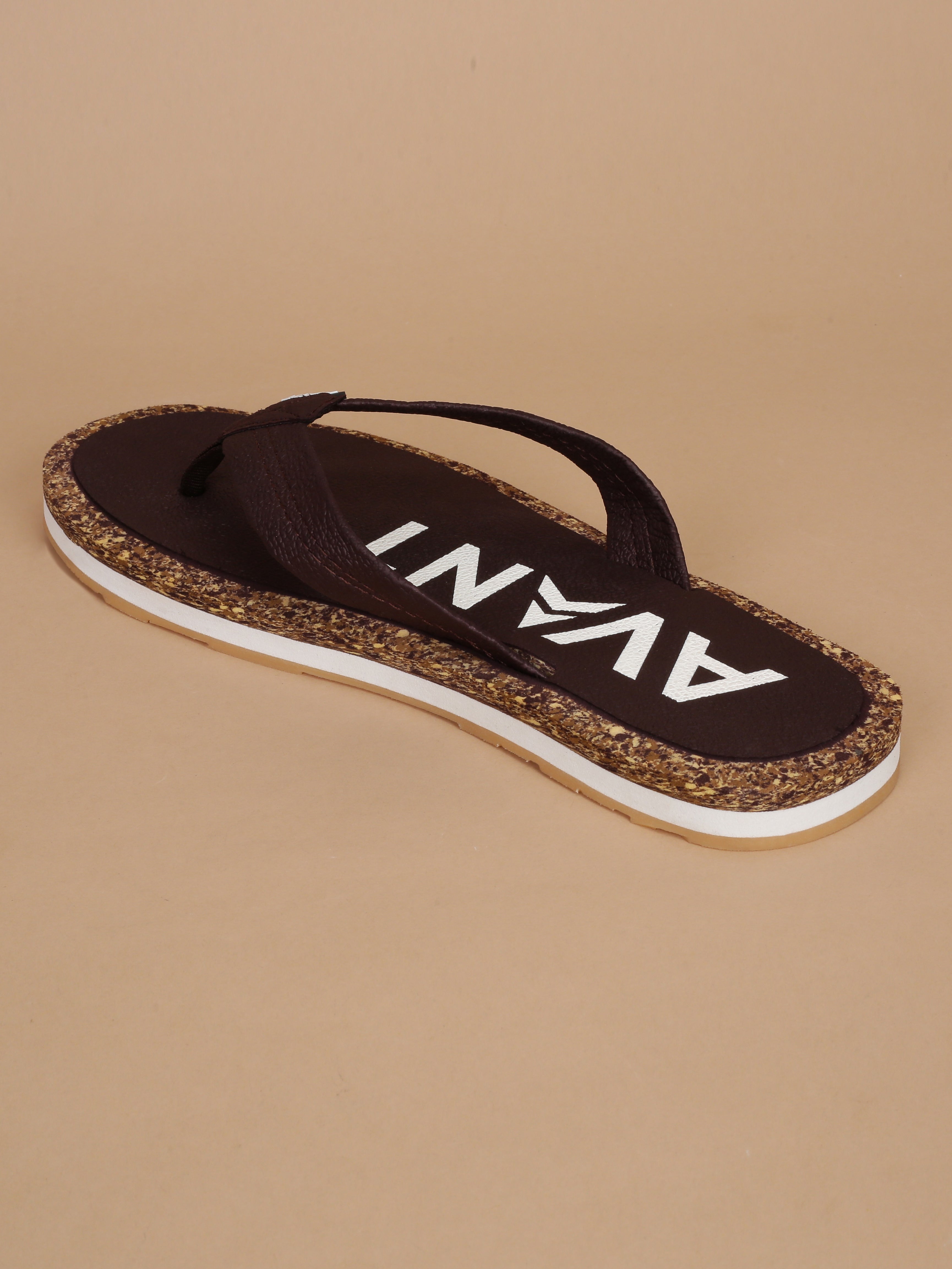 Avant Men's Crux Flip Flops - Brown