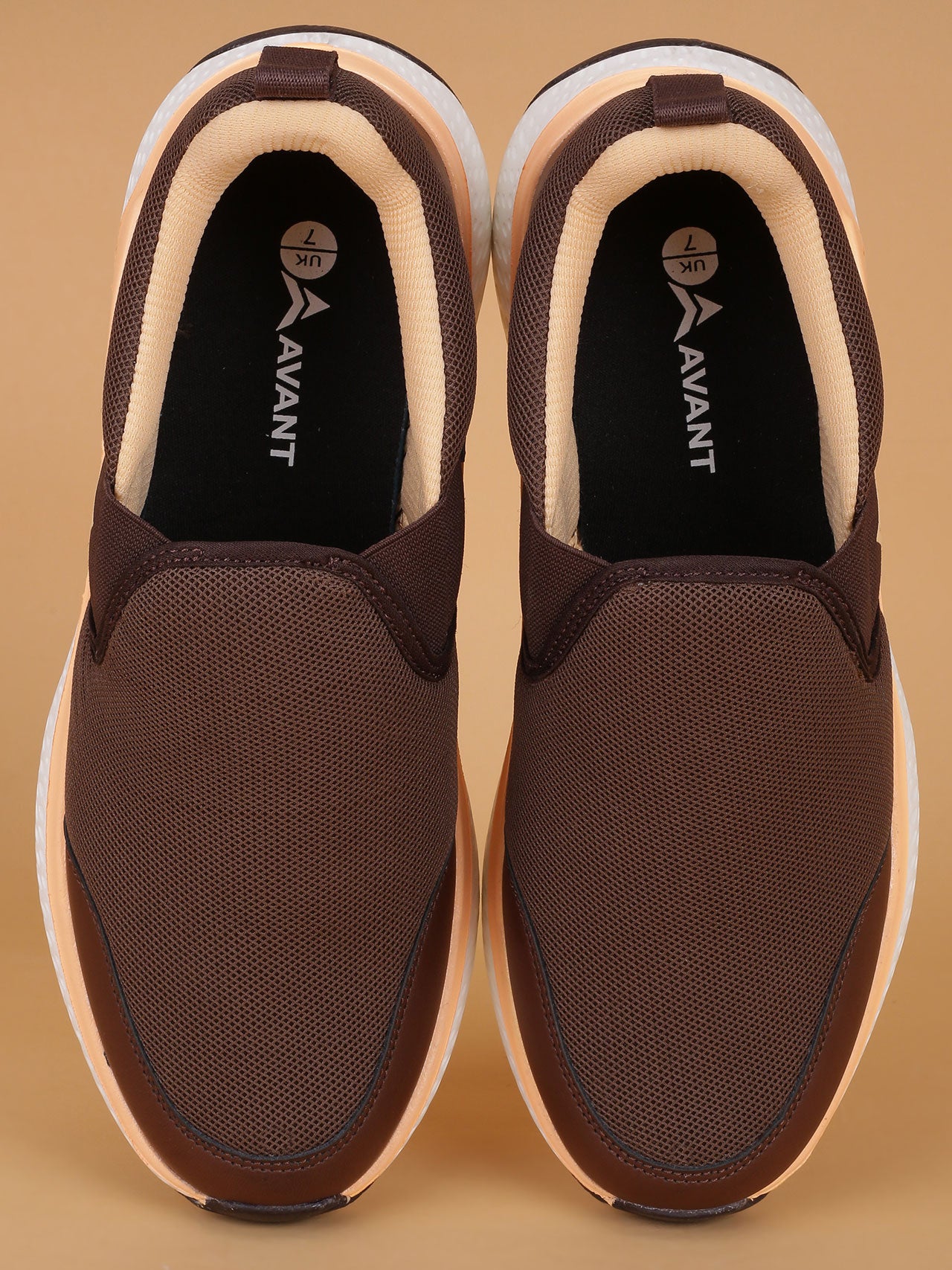 Avant Women's Sway Slip On Walking Shoes - Brown