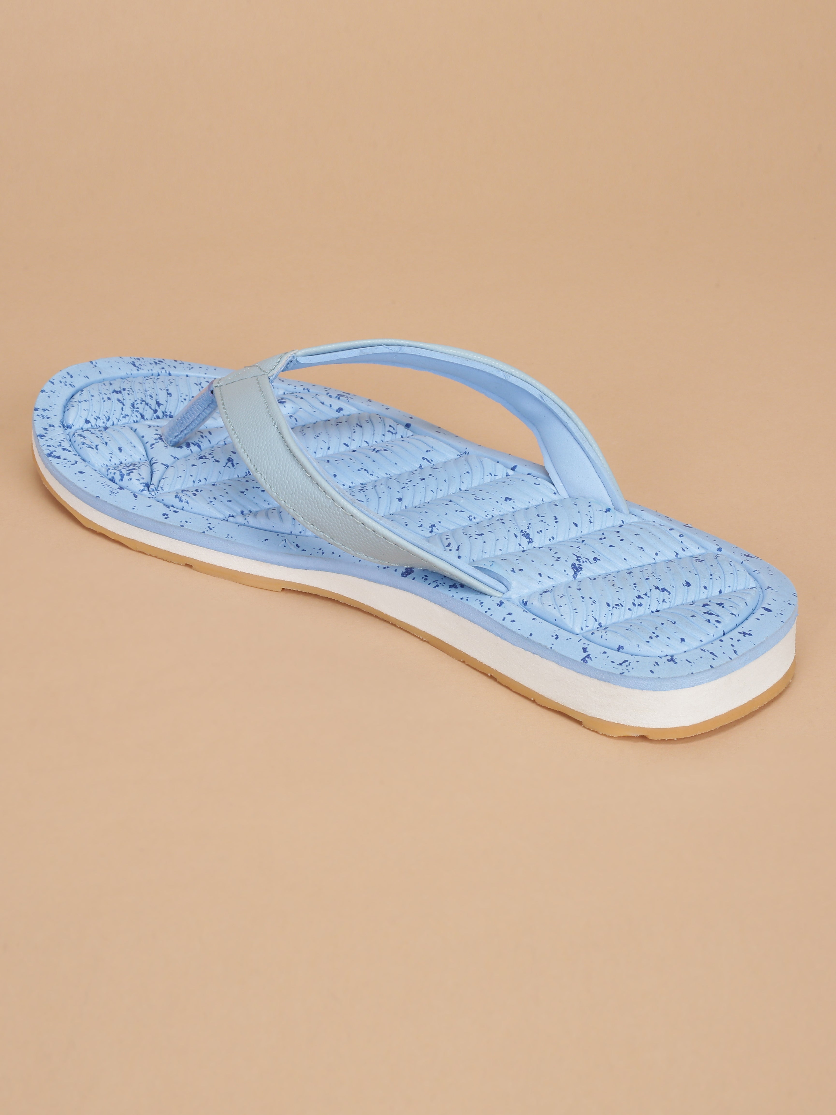 Avant Women's Aeris Flip Flops - Sky / Navy