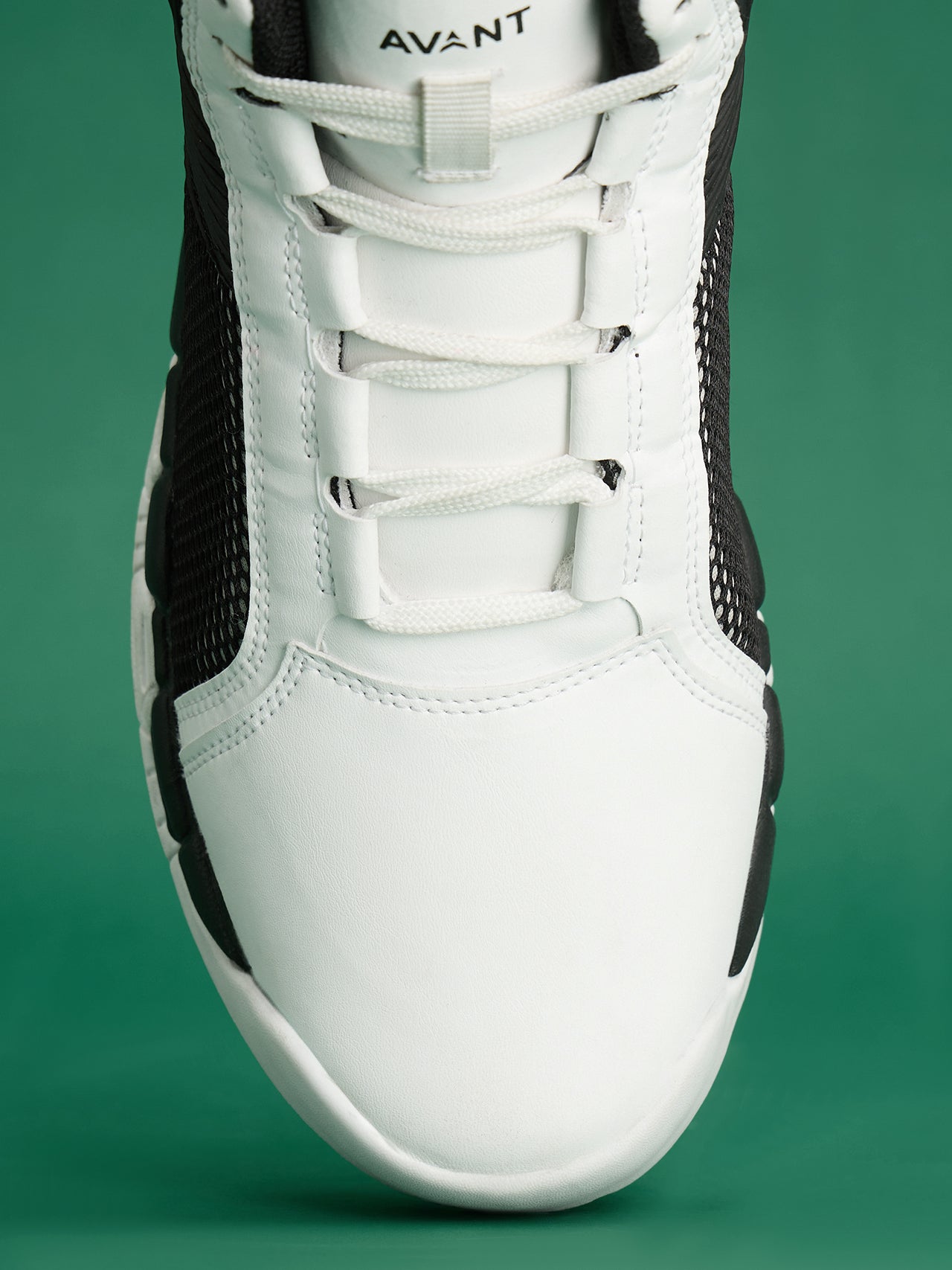 Avant Men's Dallas Sneaker Shoes - White/Black