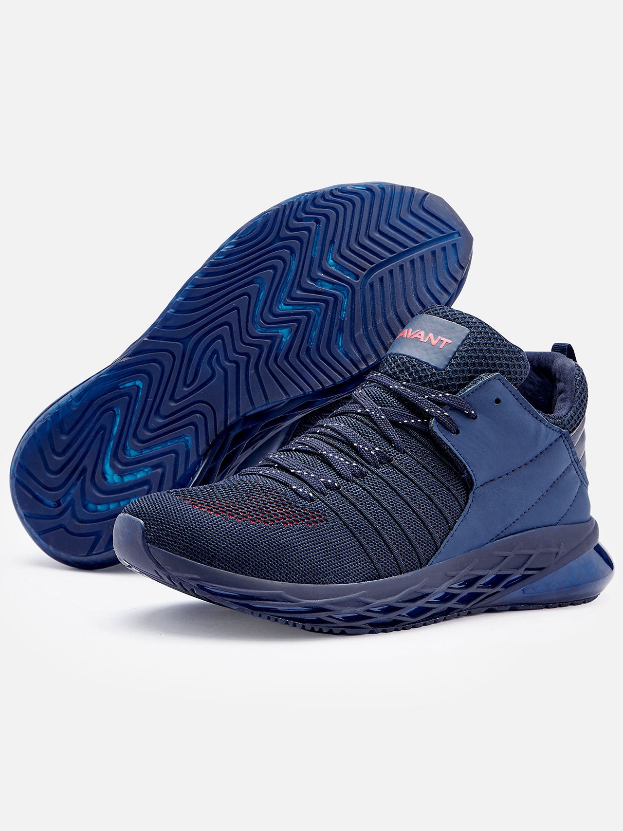 Avant Men’s Everest Casual Shoes- Navy