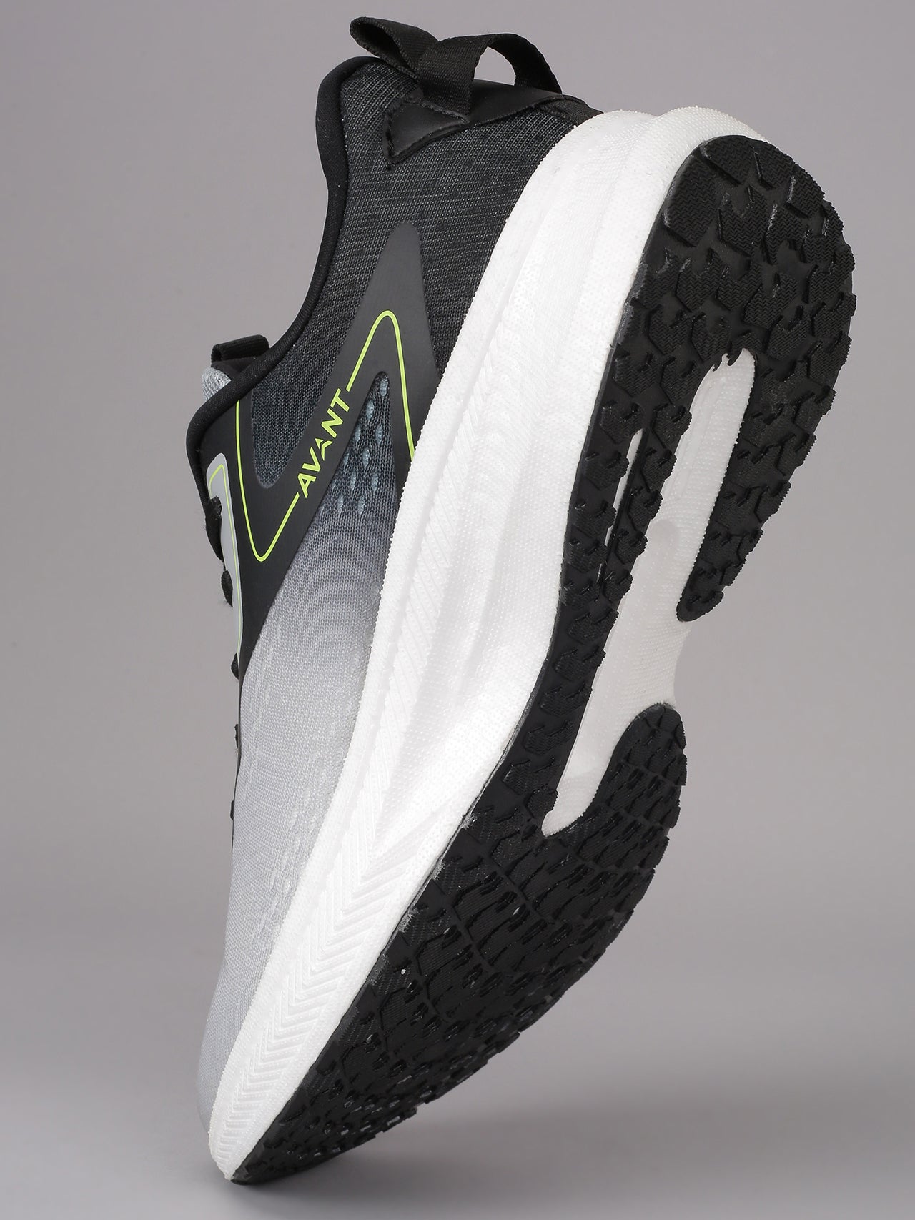 Avant Men's Punch Running Shoes - L.Grey/Black