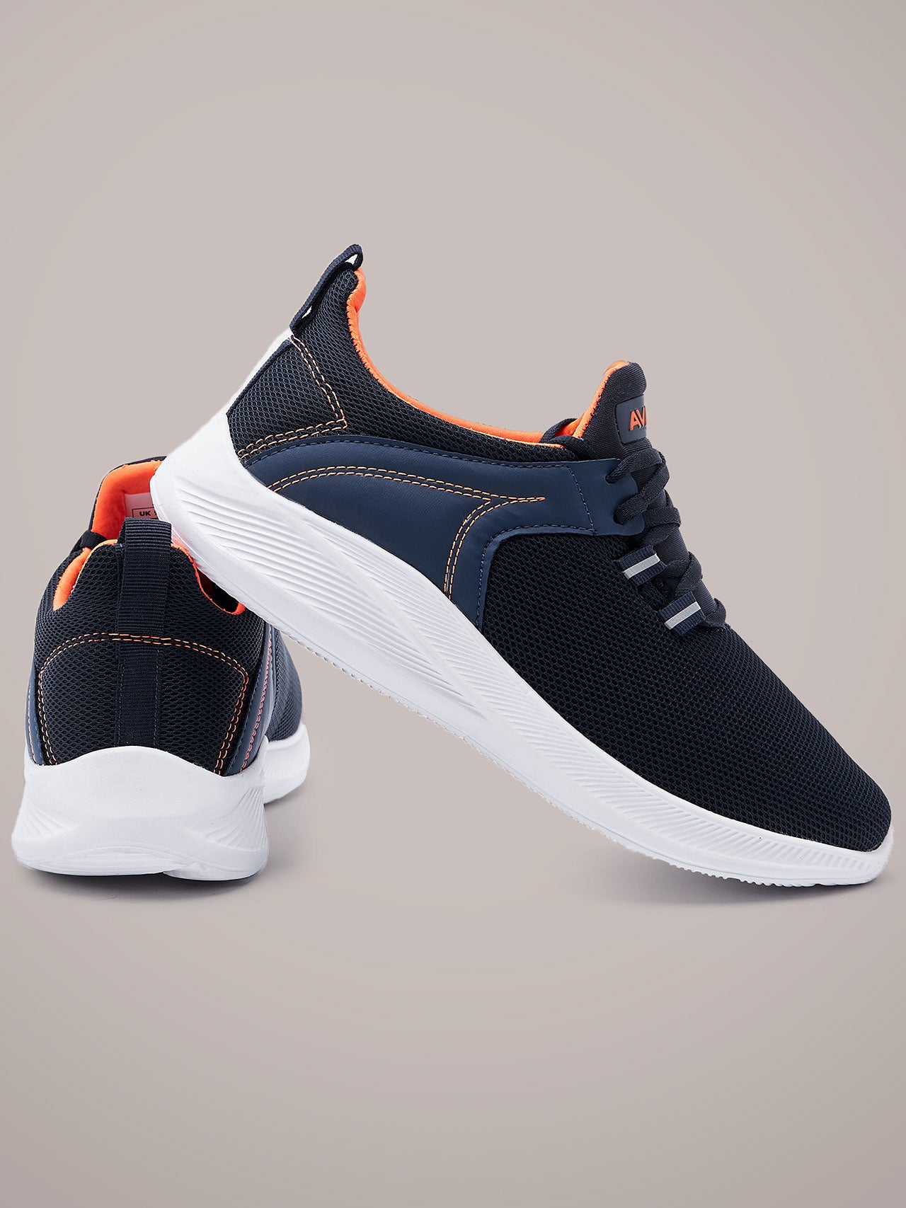 Avant Men's UltraFlex Casual Shoes-Blue