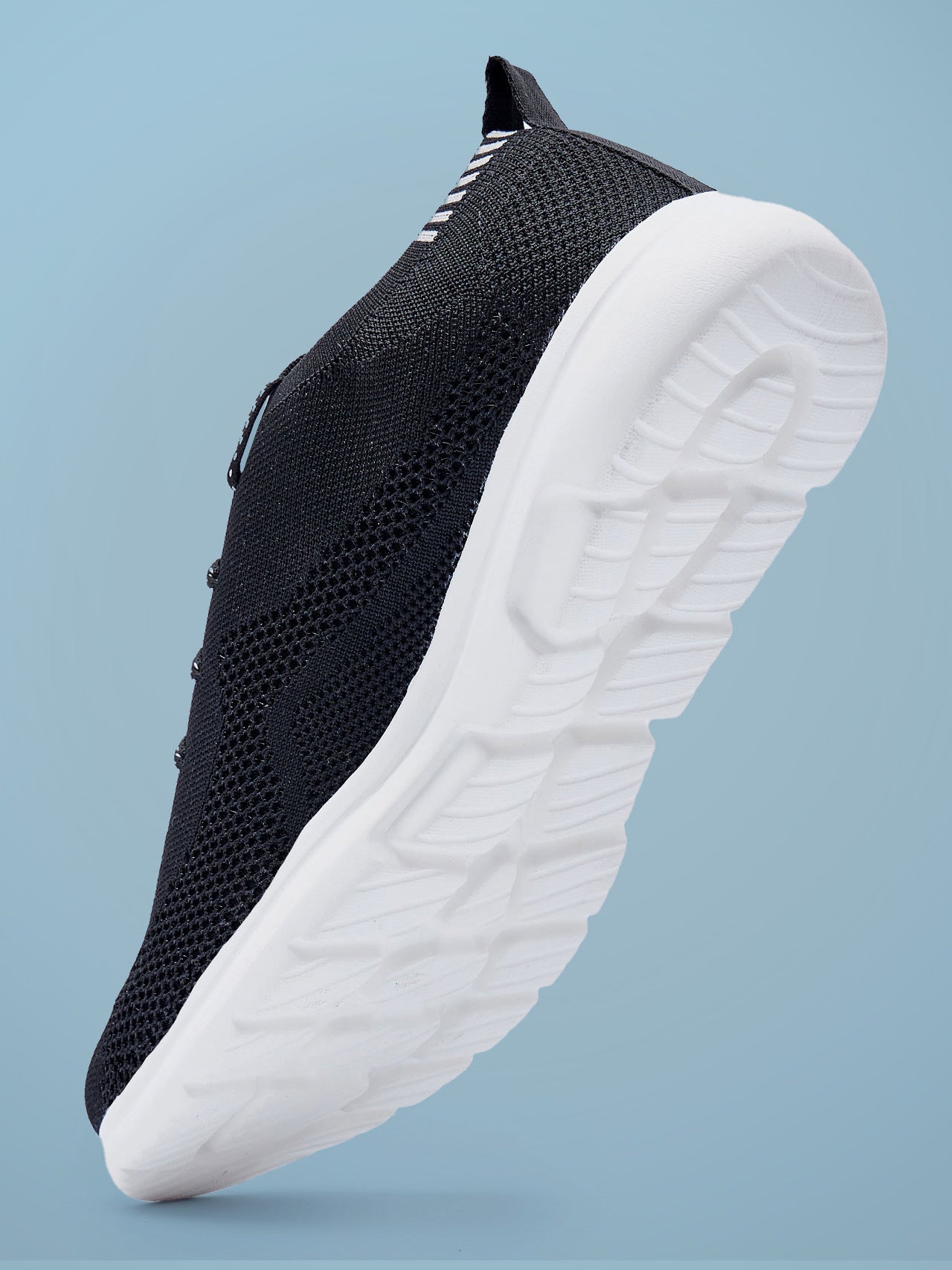 Avant Men's Everglide Running Shoes-Black