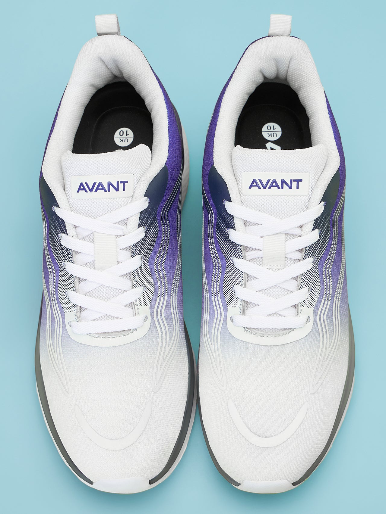 Avant Men's Hydra Sports shoes - White/Blue