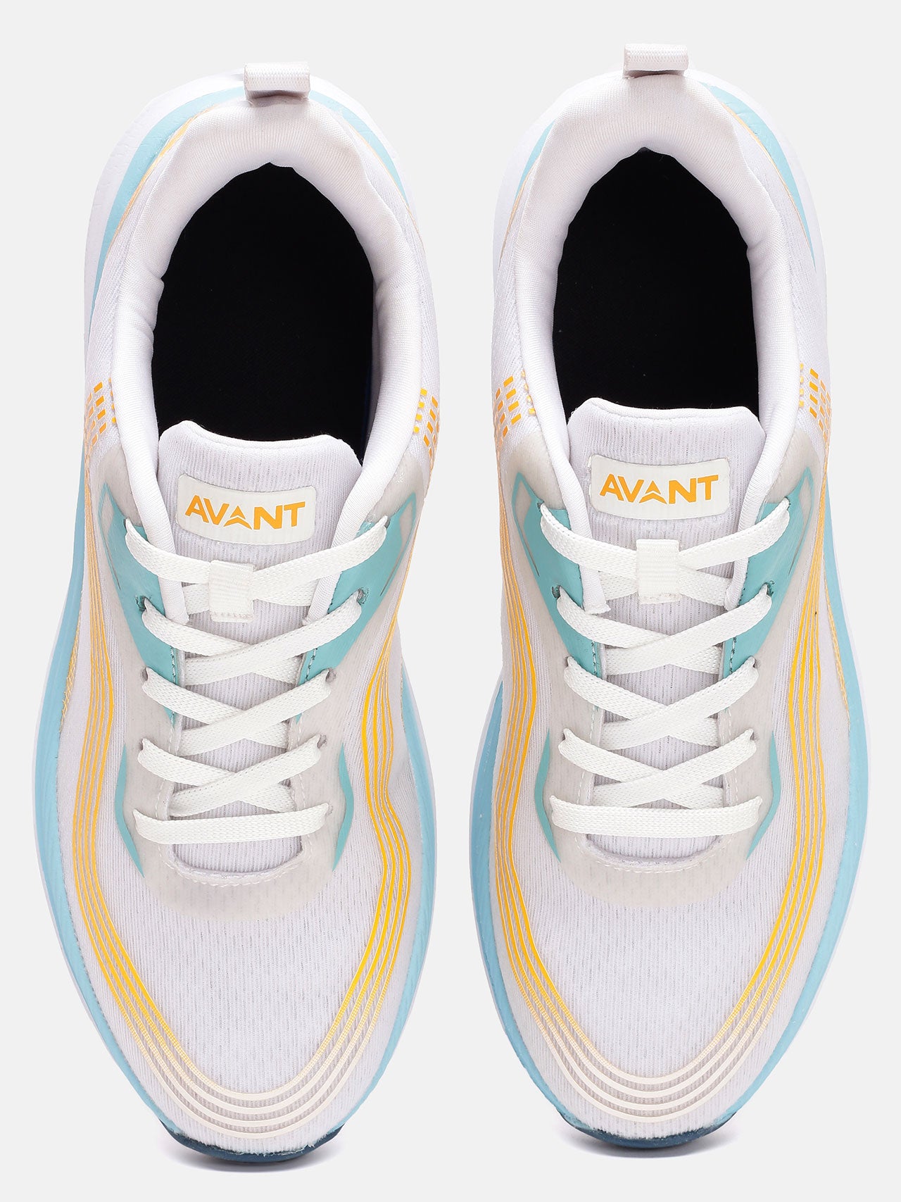 Avant Men's VaporWeave Running Shoes - Orange/L.Blue