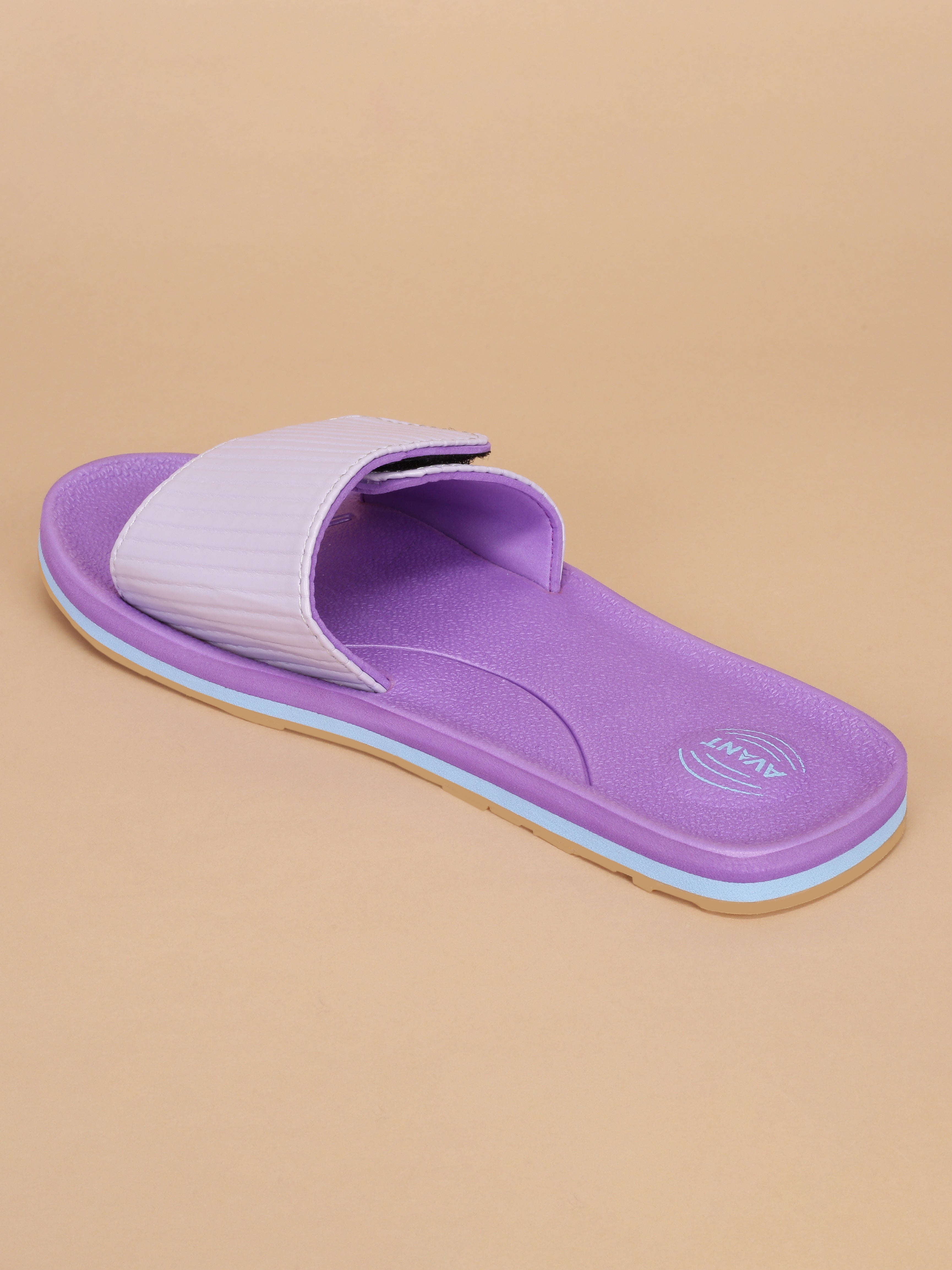 Avant Women's Zyra Sliders - Purple