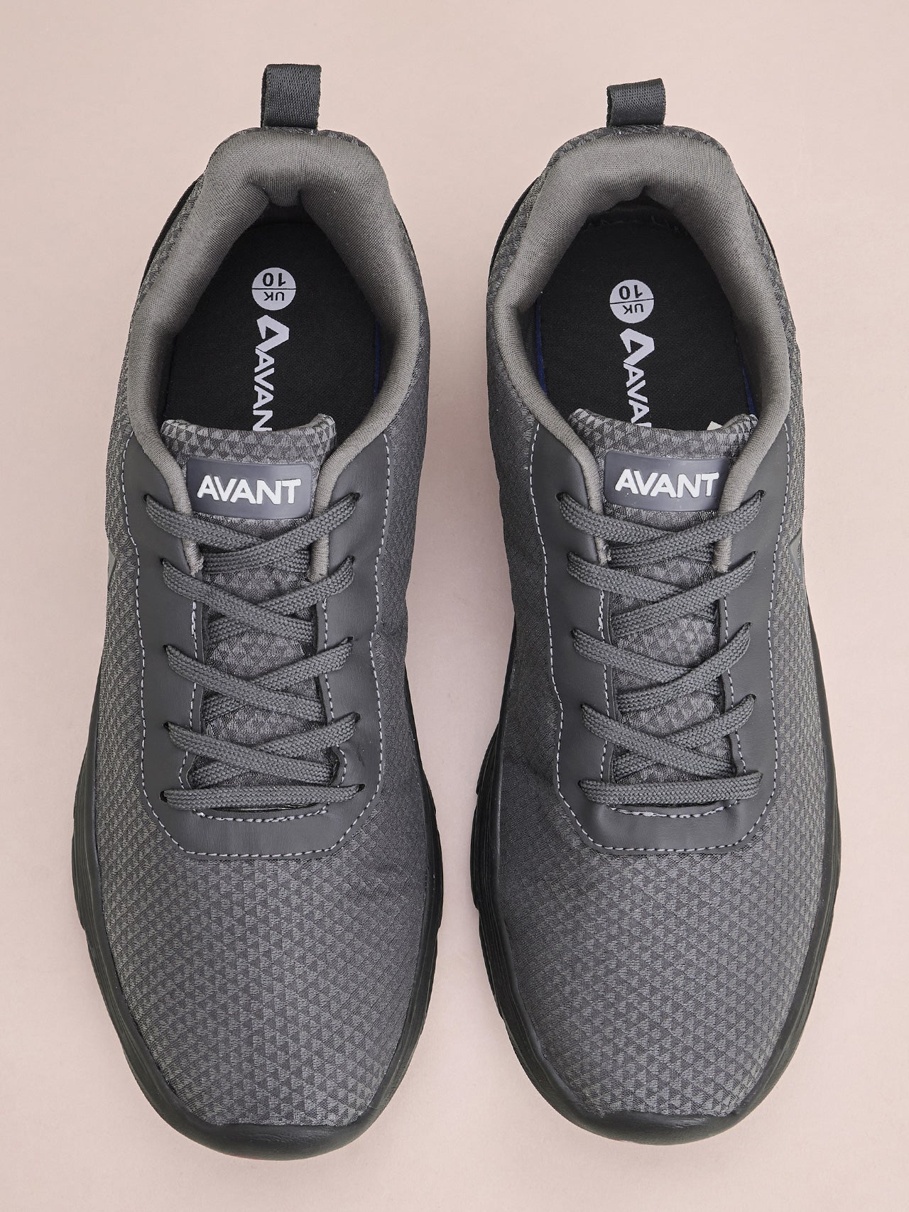 Avant Men's Supreme Walking Shoes - Black