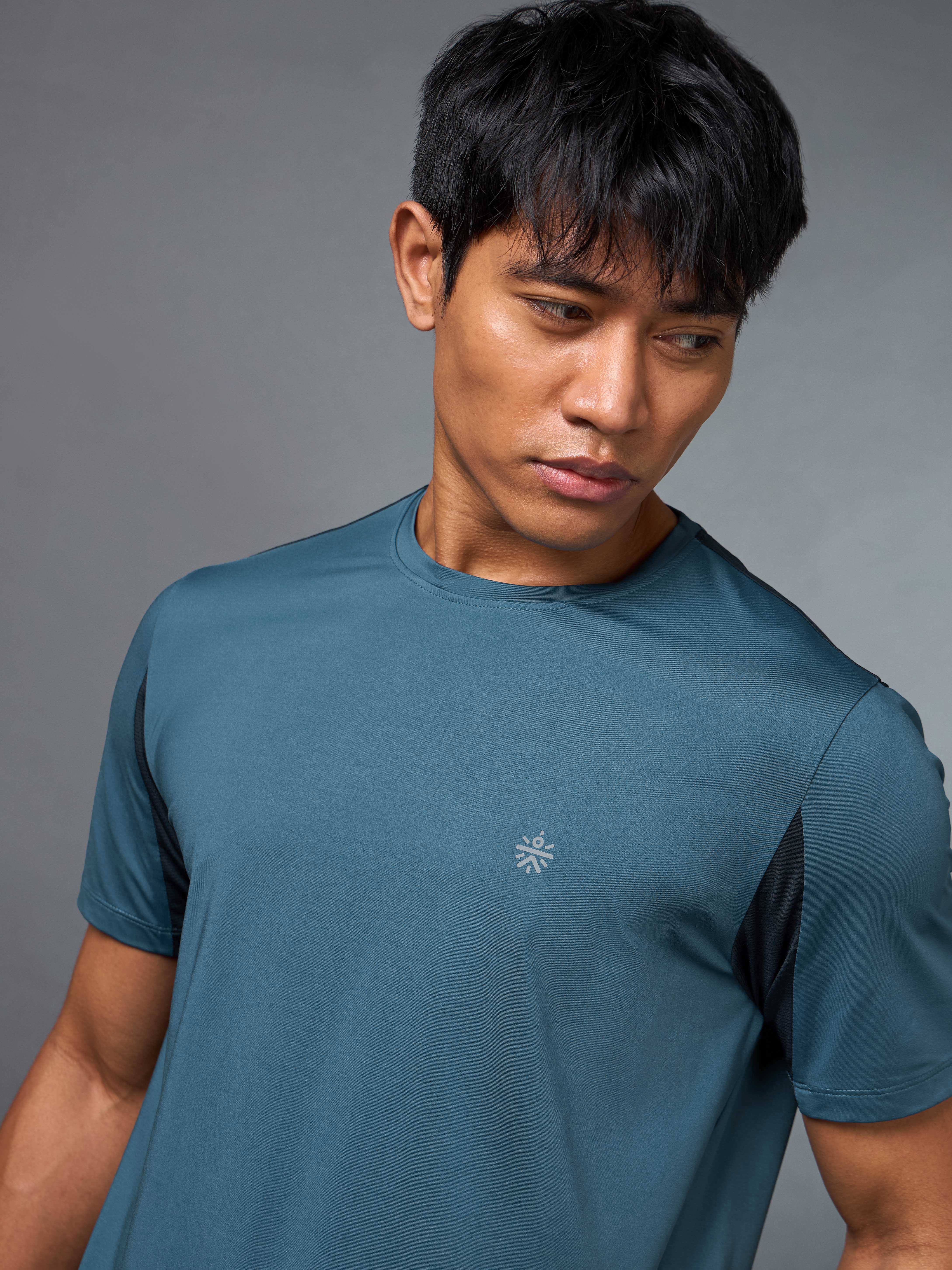 Men's Night Jogger Blue T-shirt