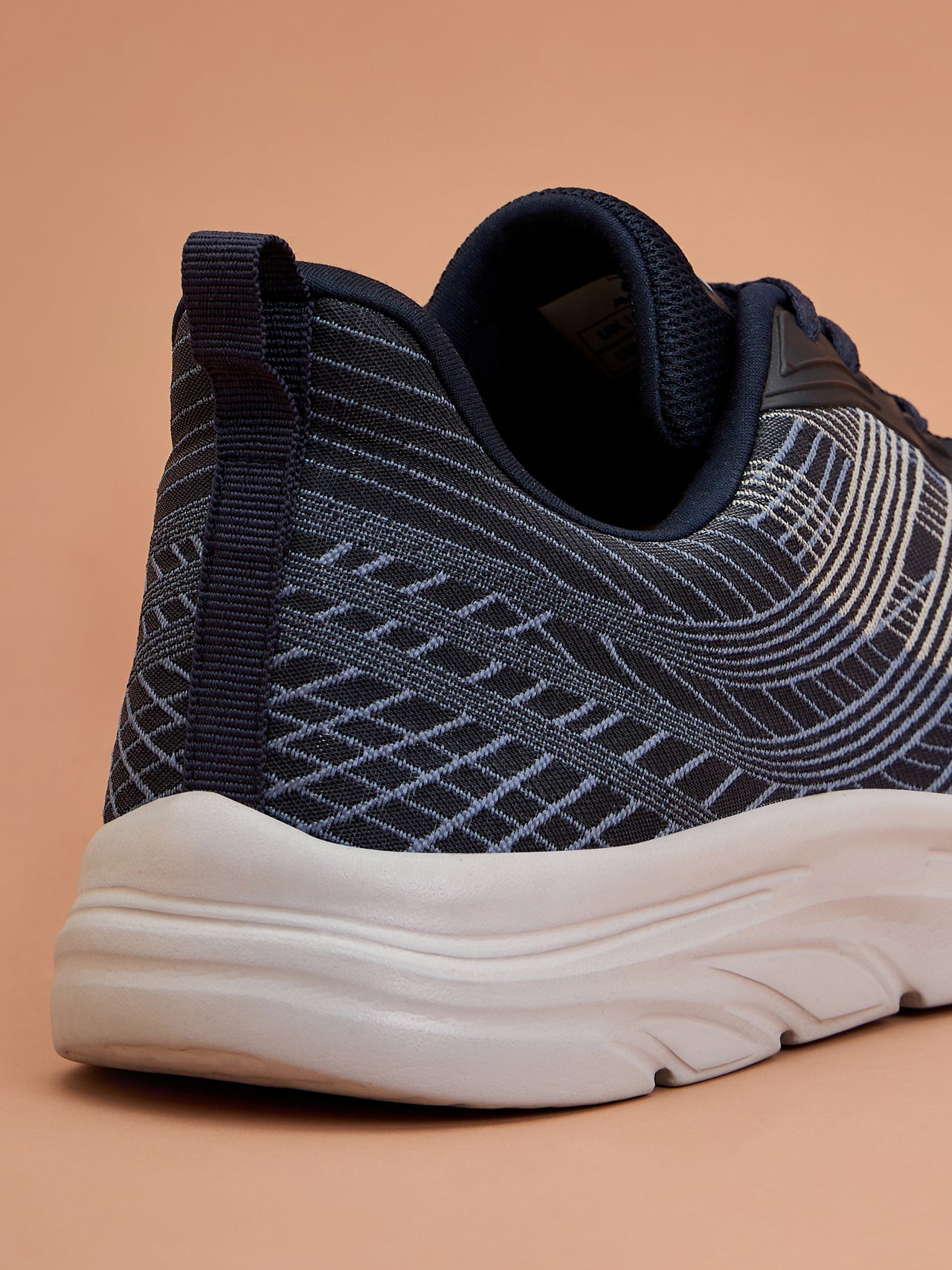 Avant Men's WalkRite Walking Shoes - Navy Blue