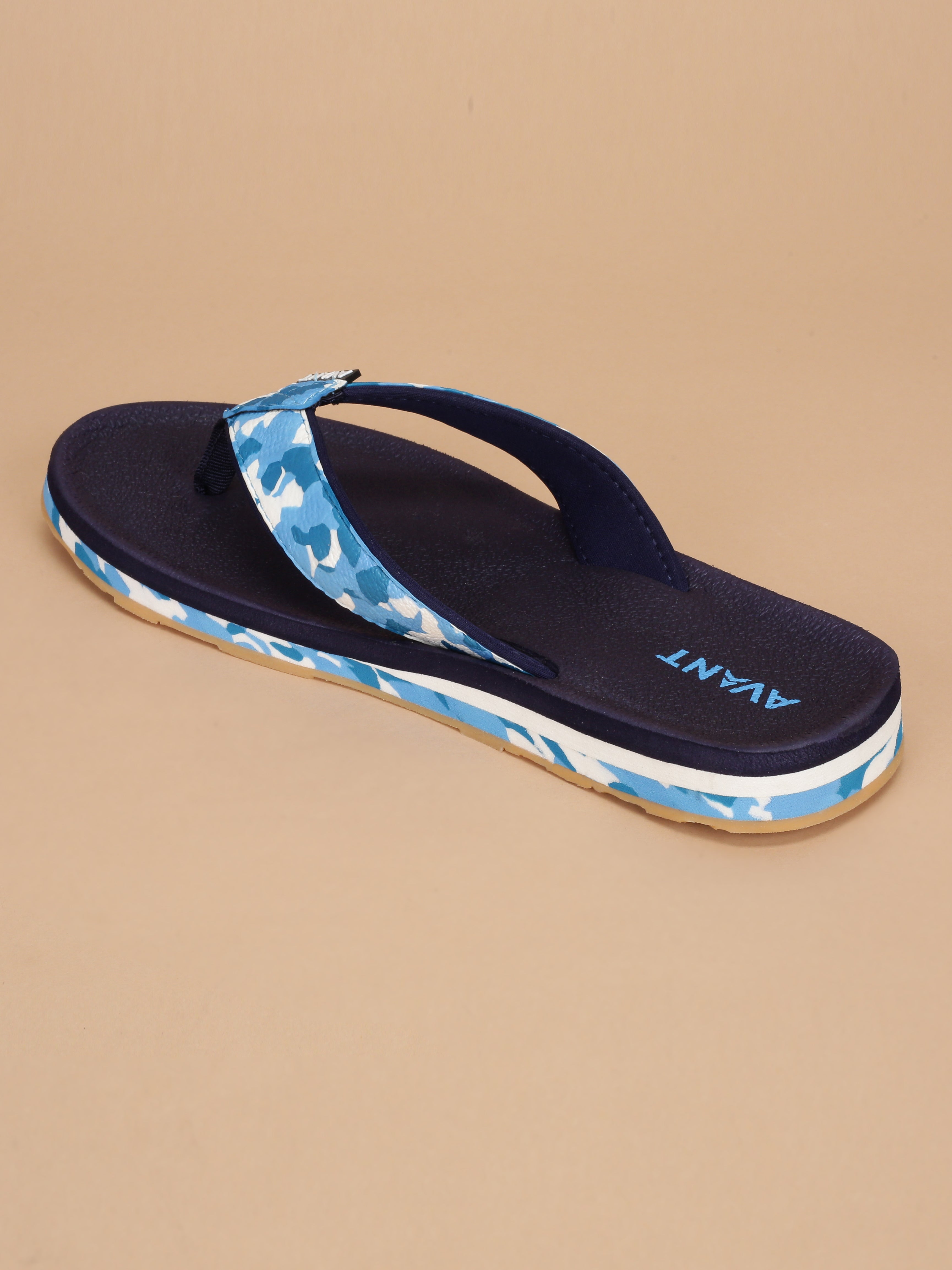Avant Men's Mariner Flip Flops - Navy