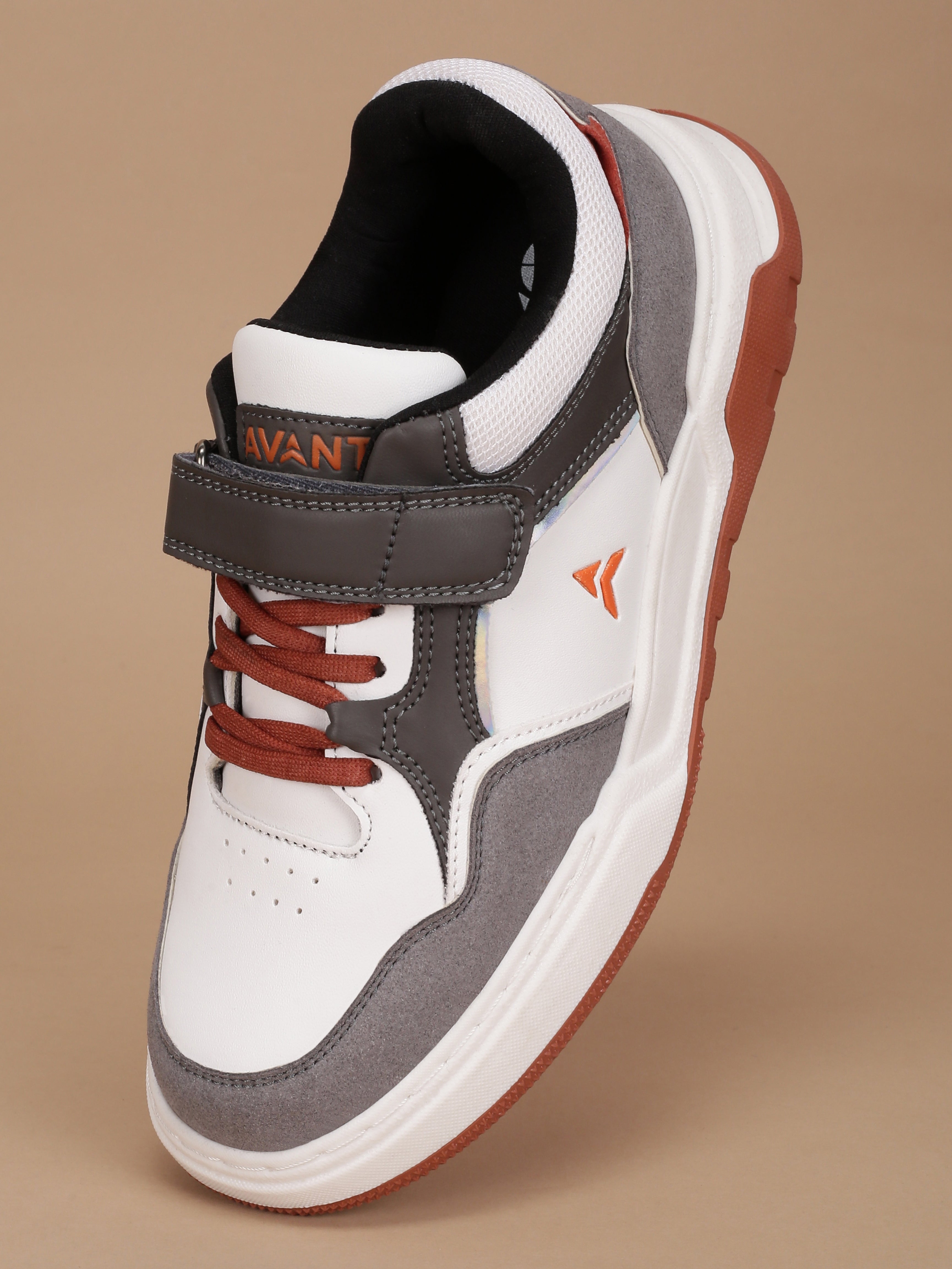 Avant Kids Jetster Sneakers - Grey/Orange