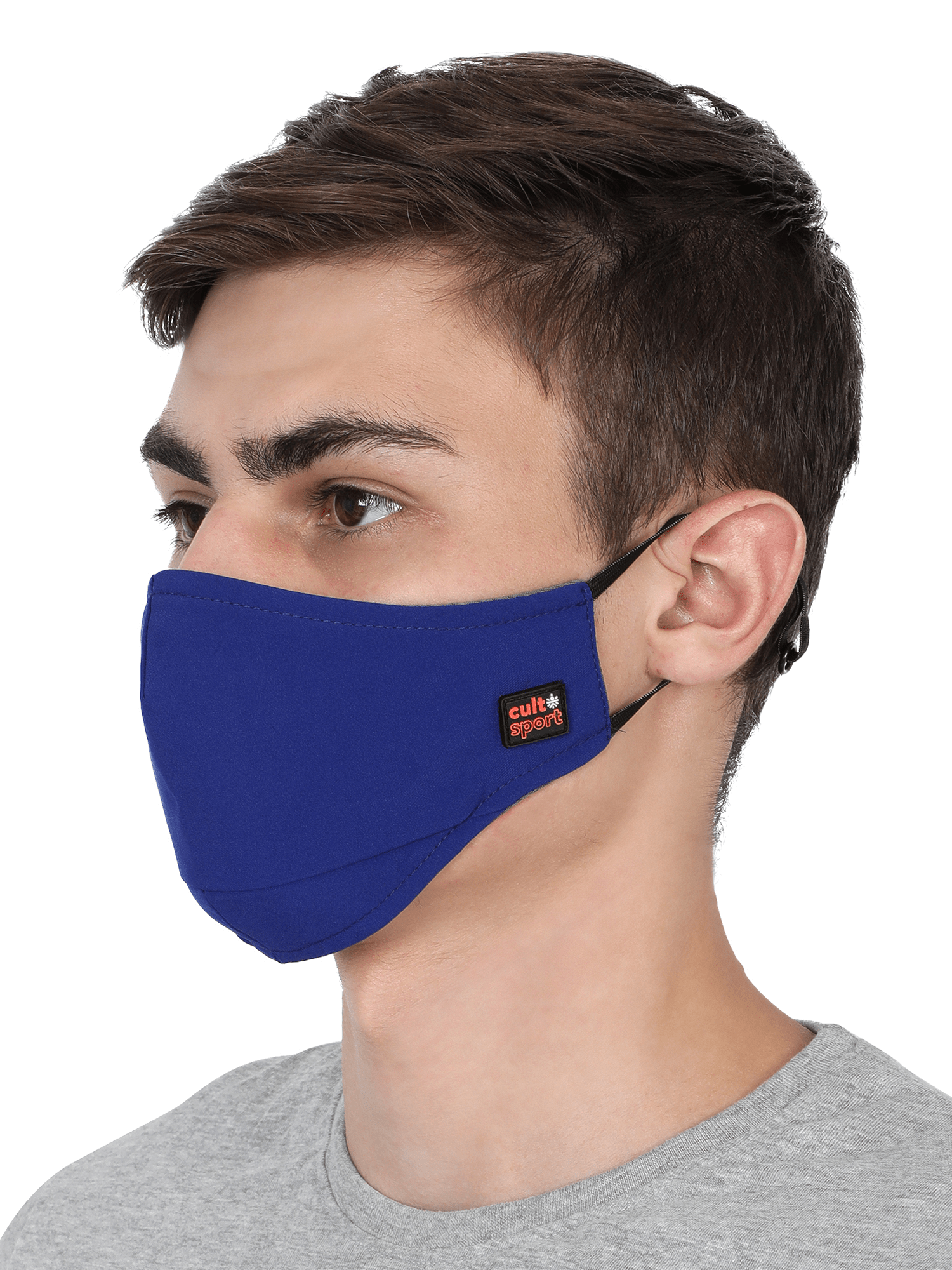 BreatheFit Protective Face Mask (Pack of 3 Adult)