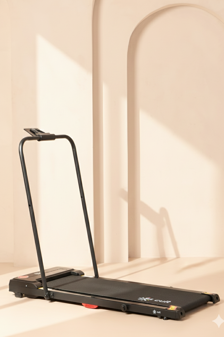 Cult Walking pad Pro 2HP Peak | Max Speed-10kmph | Max Weight-110kg | Walking Pad for Home Use (with 6 months extended warranty)