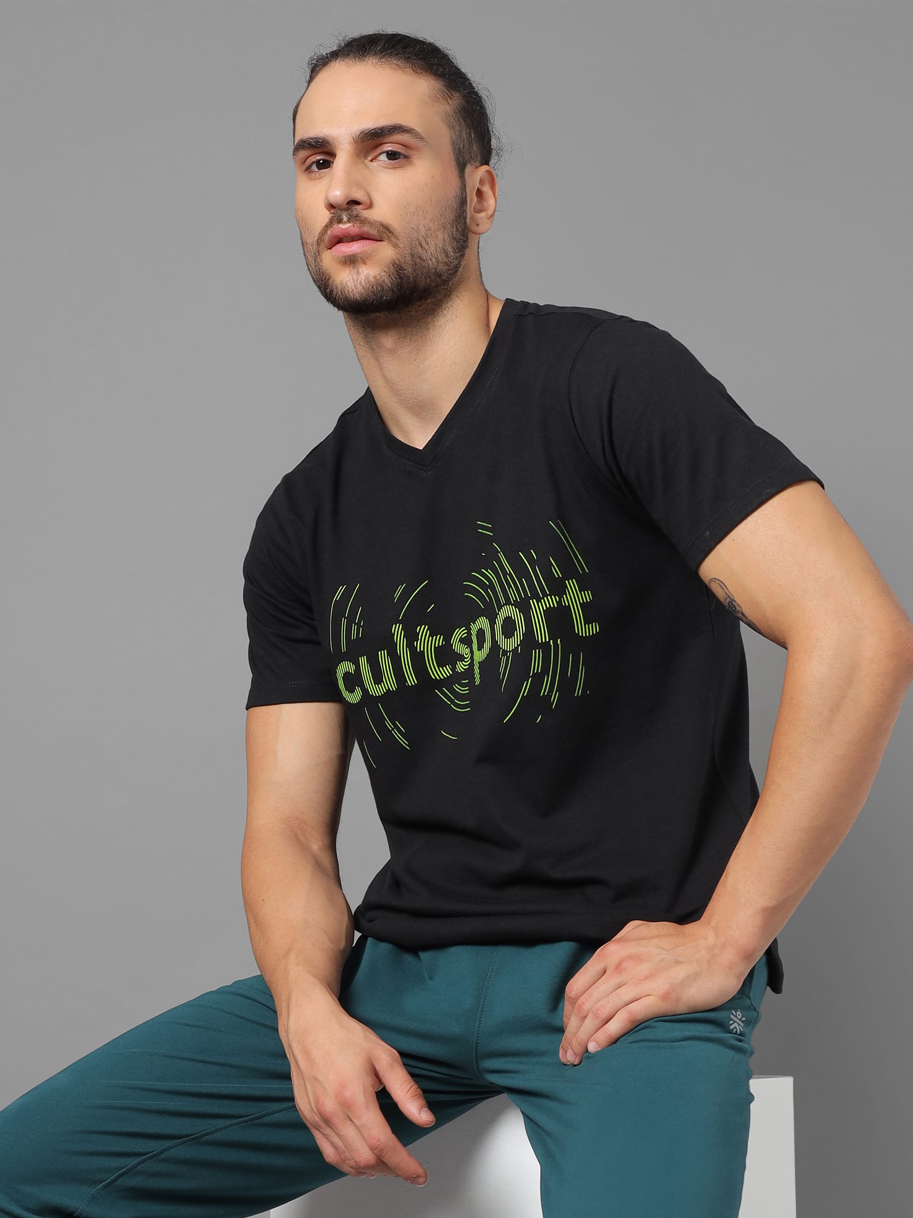 Neon Pop Graphic T-shirt