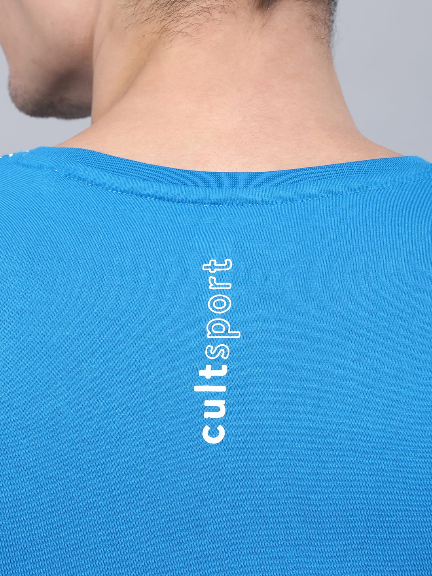 Everydays Peak Blue Cotton Tee