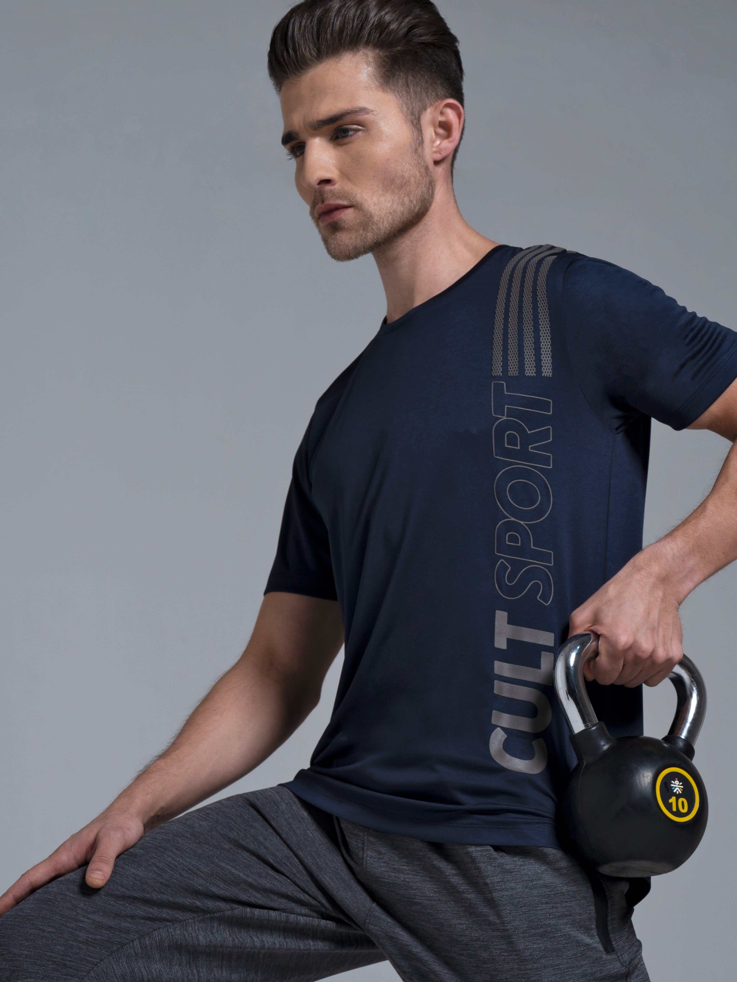 FAB Men's Essential Workout T-shirt