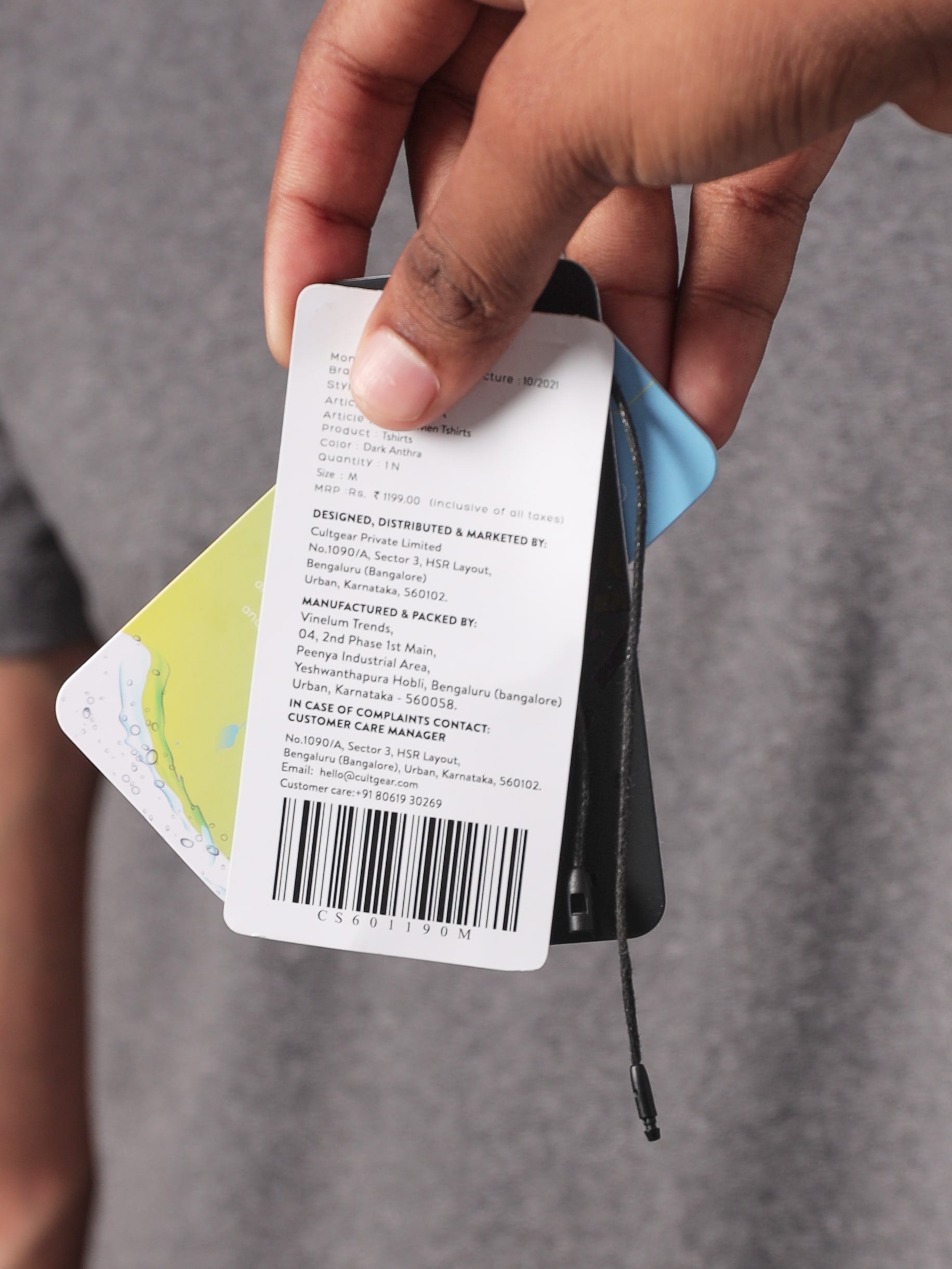 Vitals Textured Running T-shirt