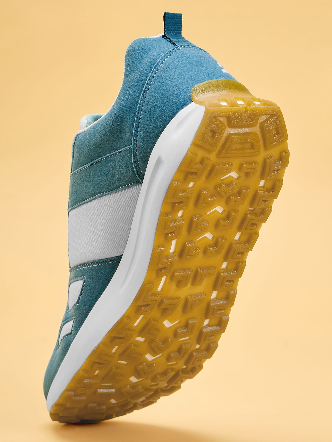 Avant Men's Waffle Pro Sneaker Shoes-Sea Green / White