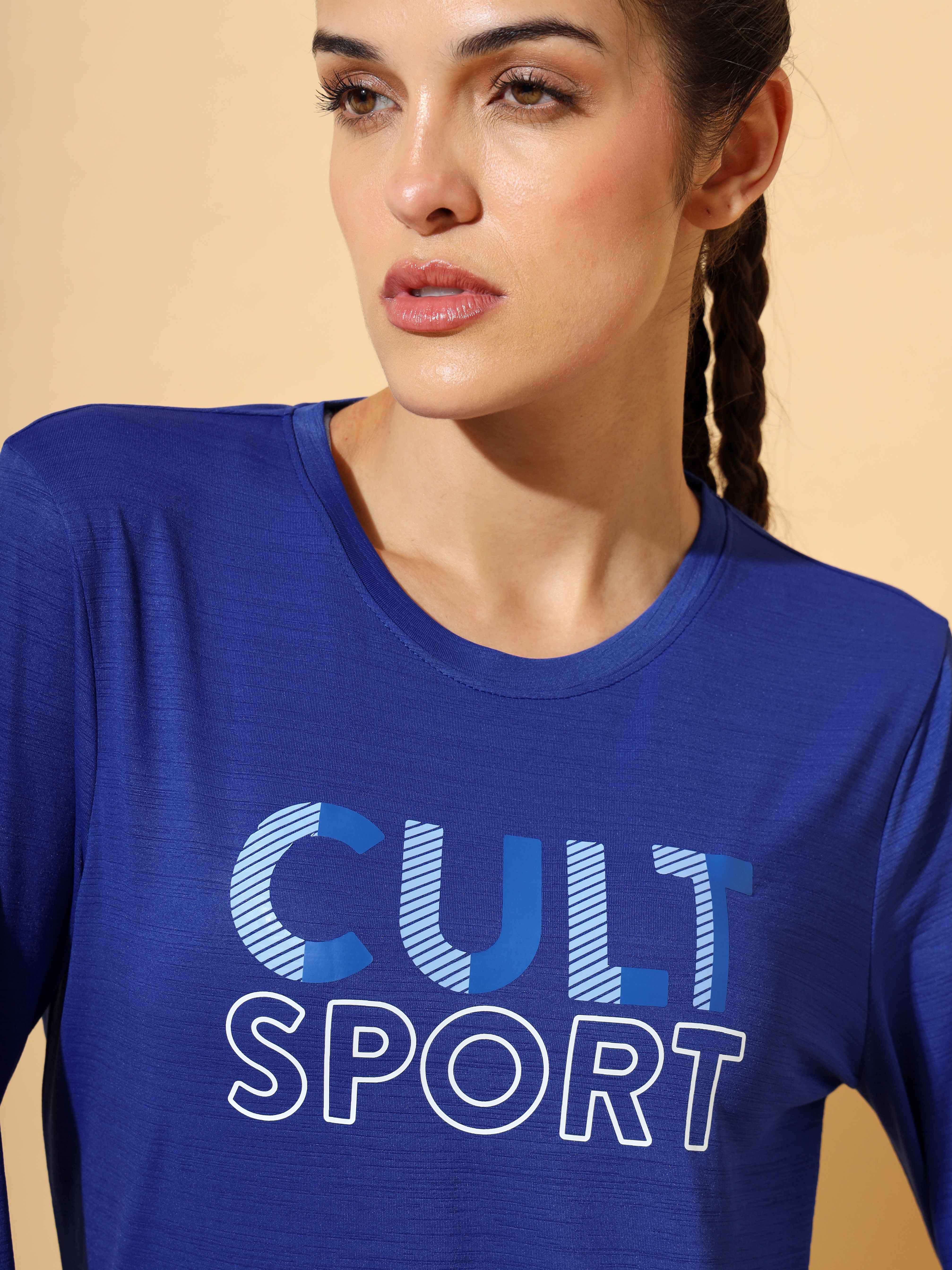 Graphic Print Performance T-shirt