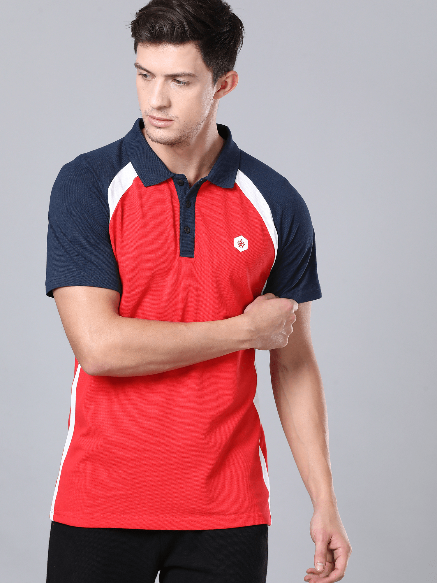 Flydry Cotton RisqueRed Workout Polo