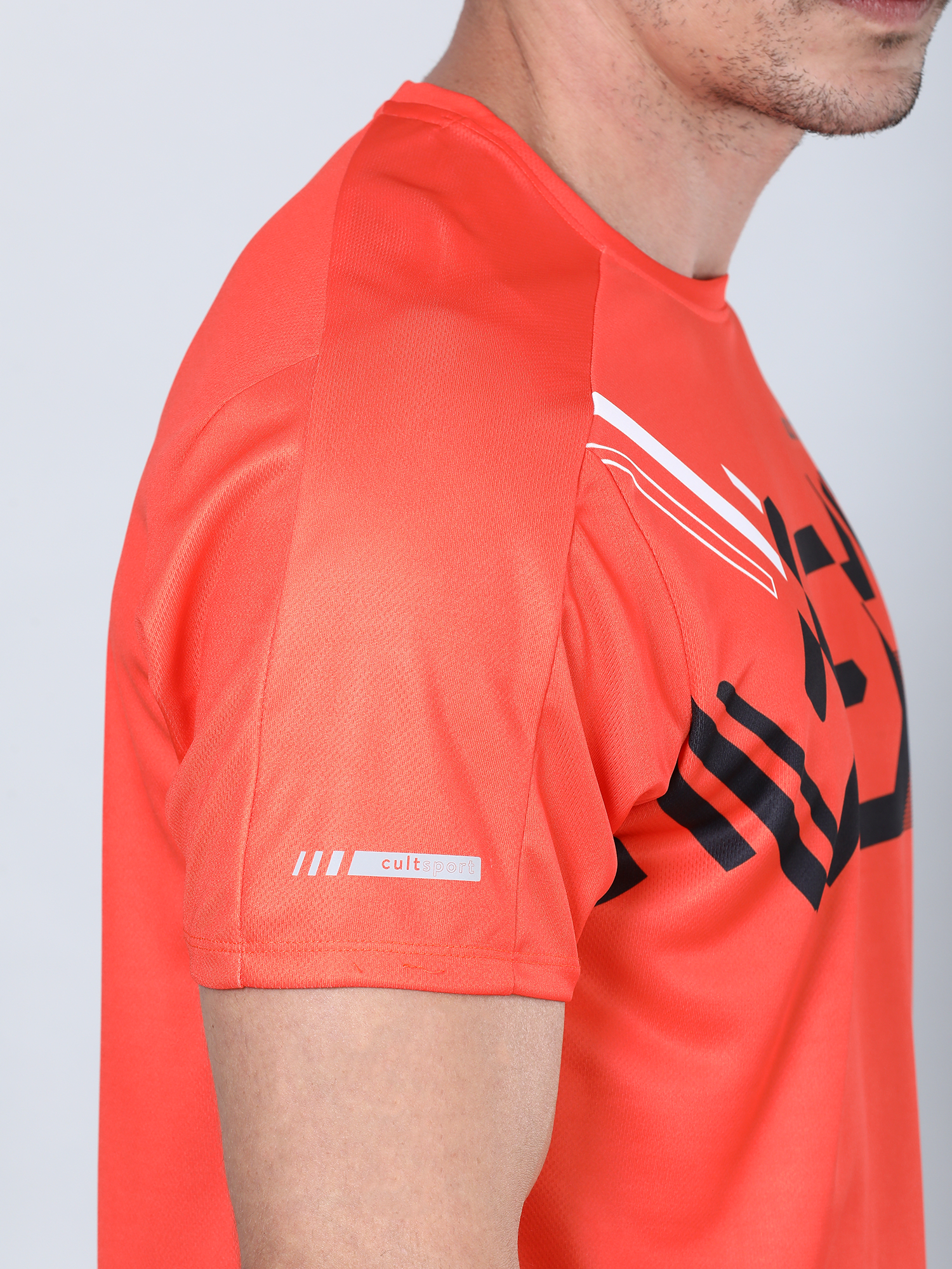 Dugout Hiero Orange Gym Tee