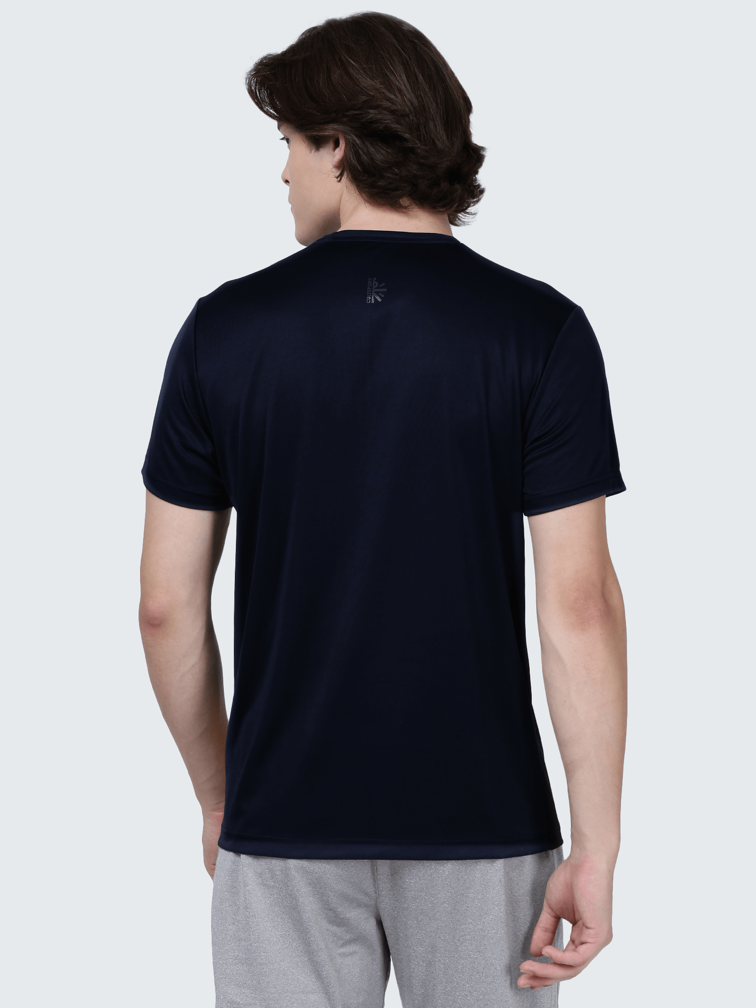 Dugout Peak Black Relaxed Tee