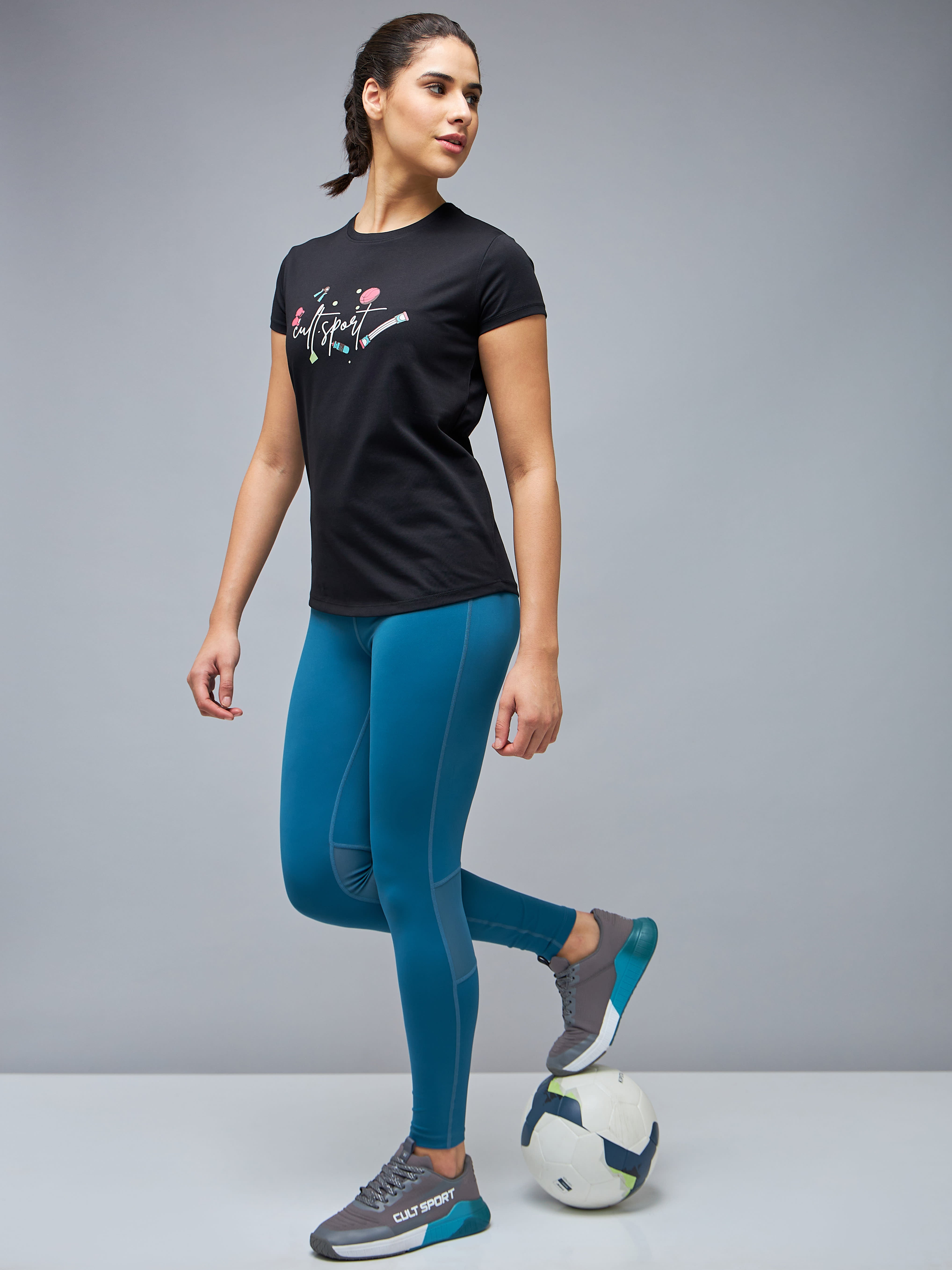 Typographic Print Everyday T-shirt