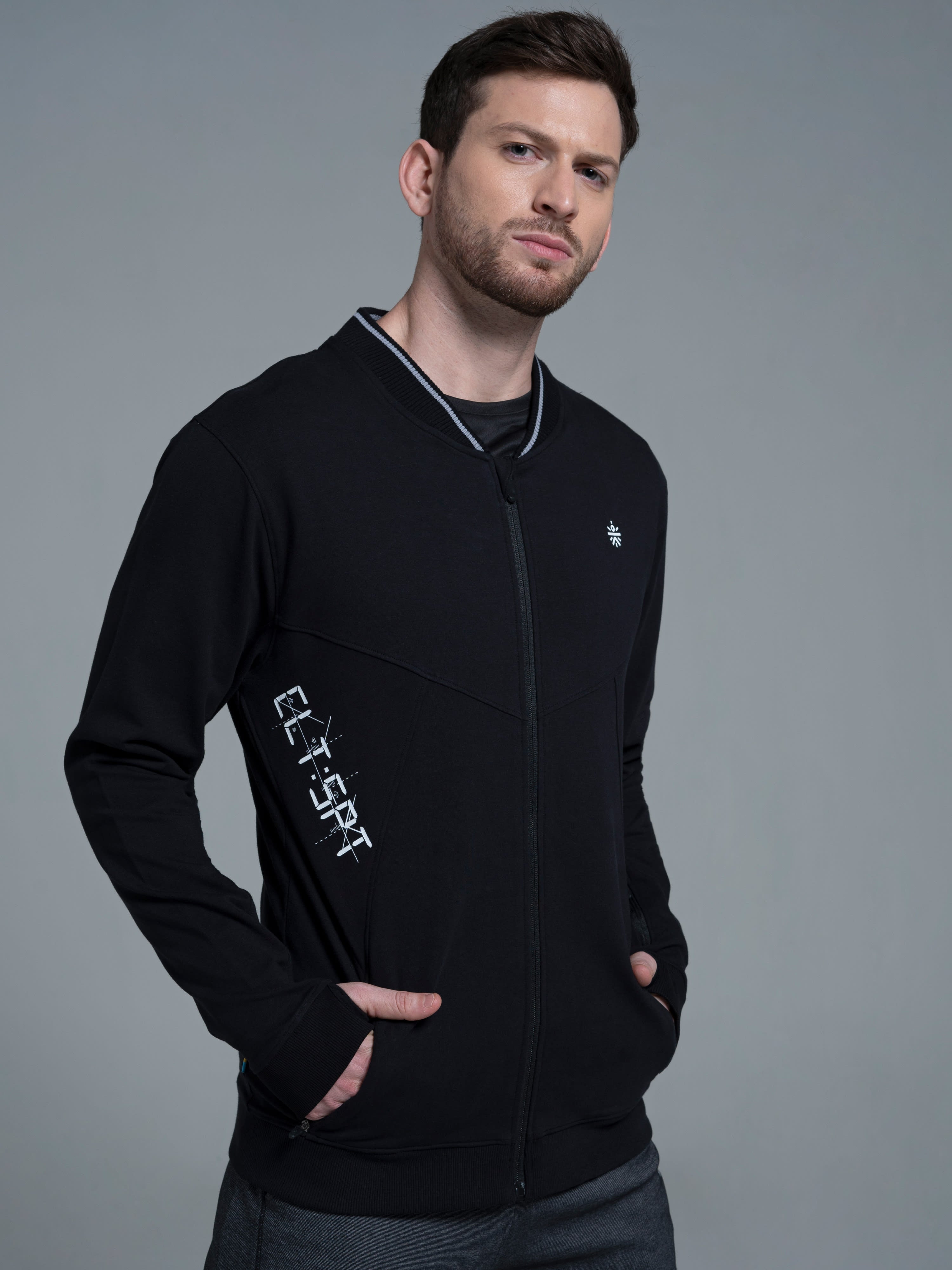 Flexoft Men's Classic Sweatshirt with Zipper