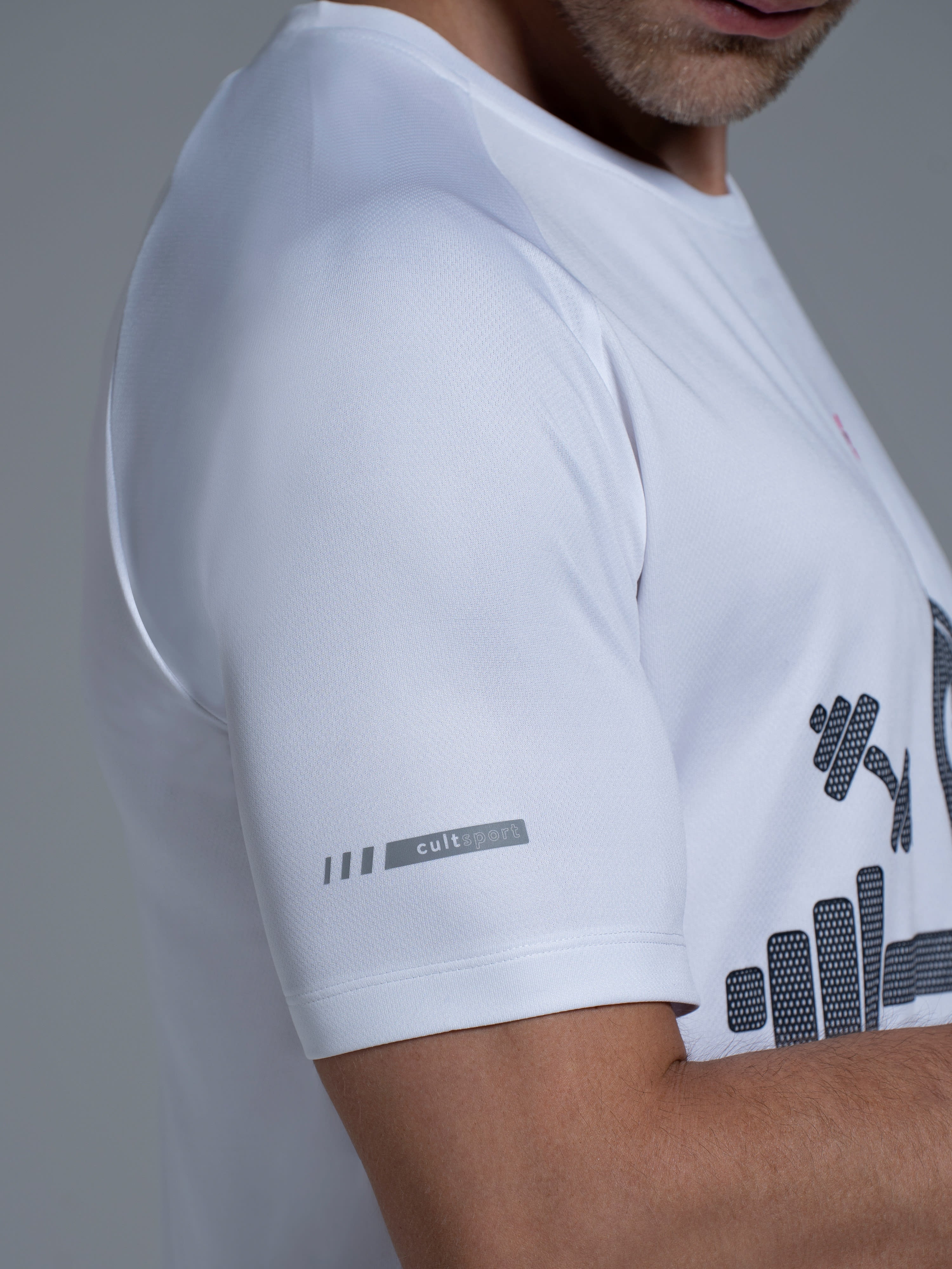 Men's Dumbbell Training T-shirt