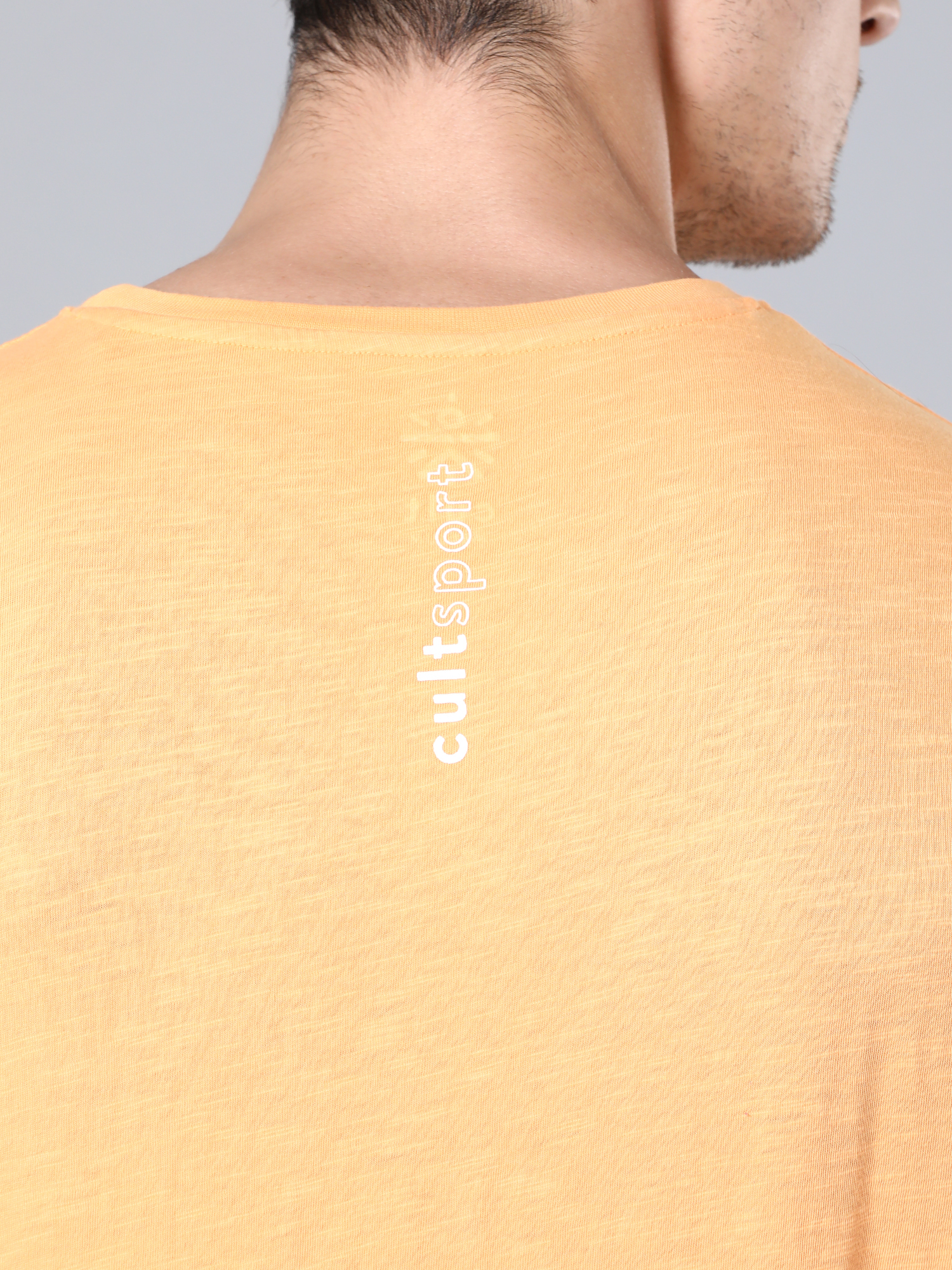 Everyday Mark Yellow Casual Tee