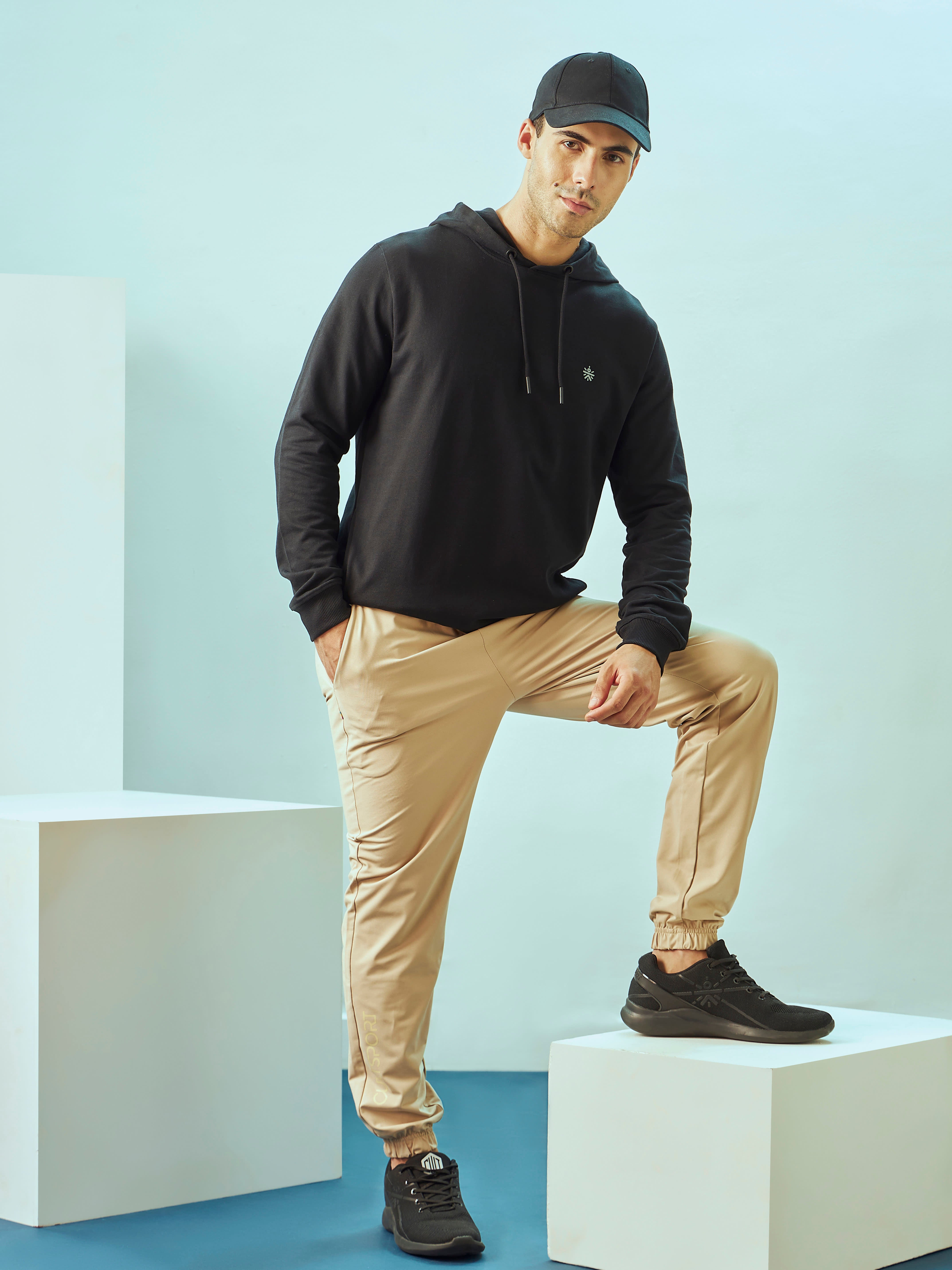 Hooded Sweatshirt with Side Pockets